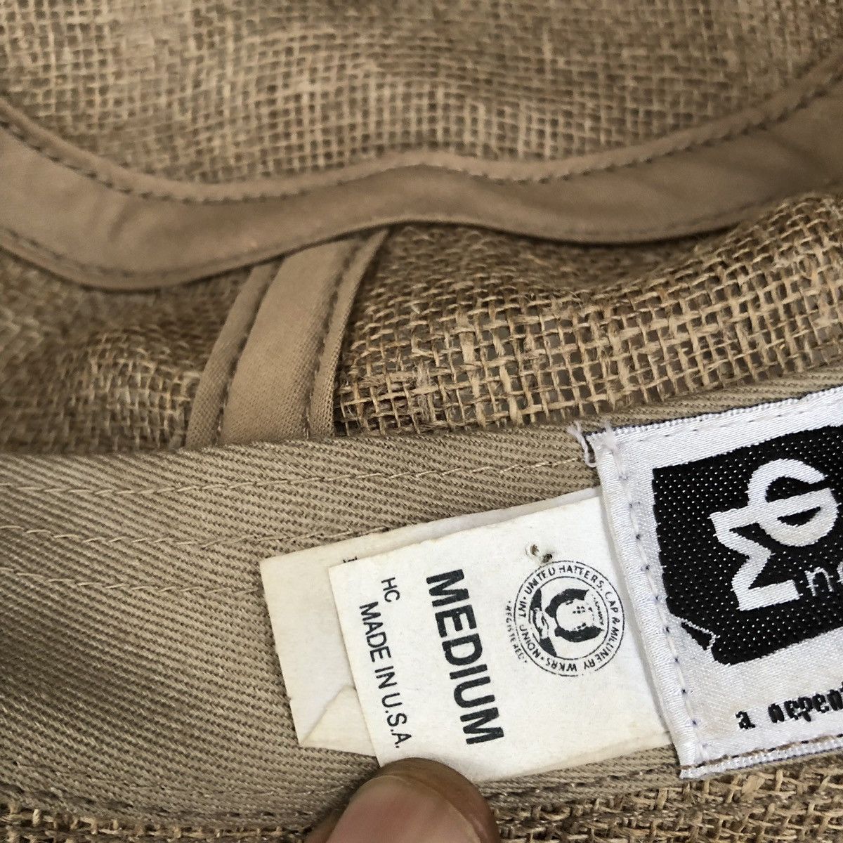 Engineered Garments Engineered Garments Straw Hat Size ONE SIZE - 6 Thumbnail