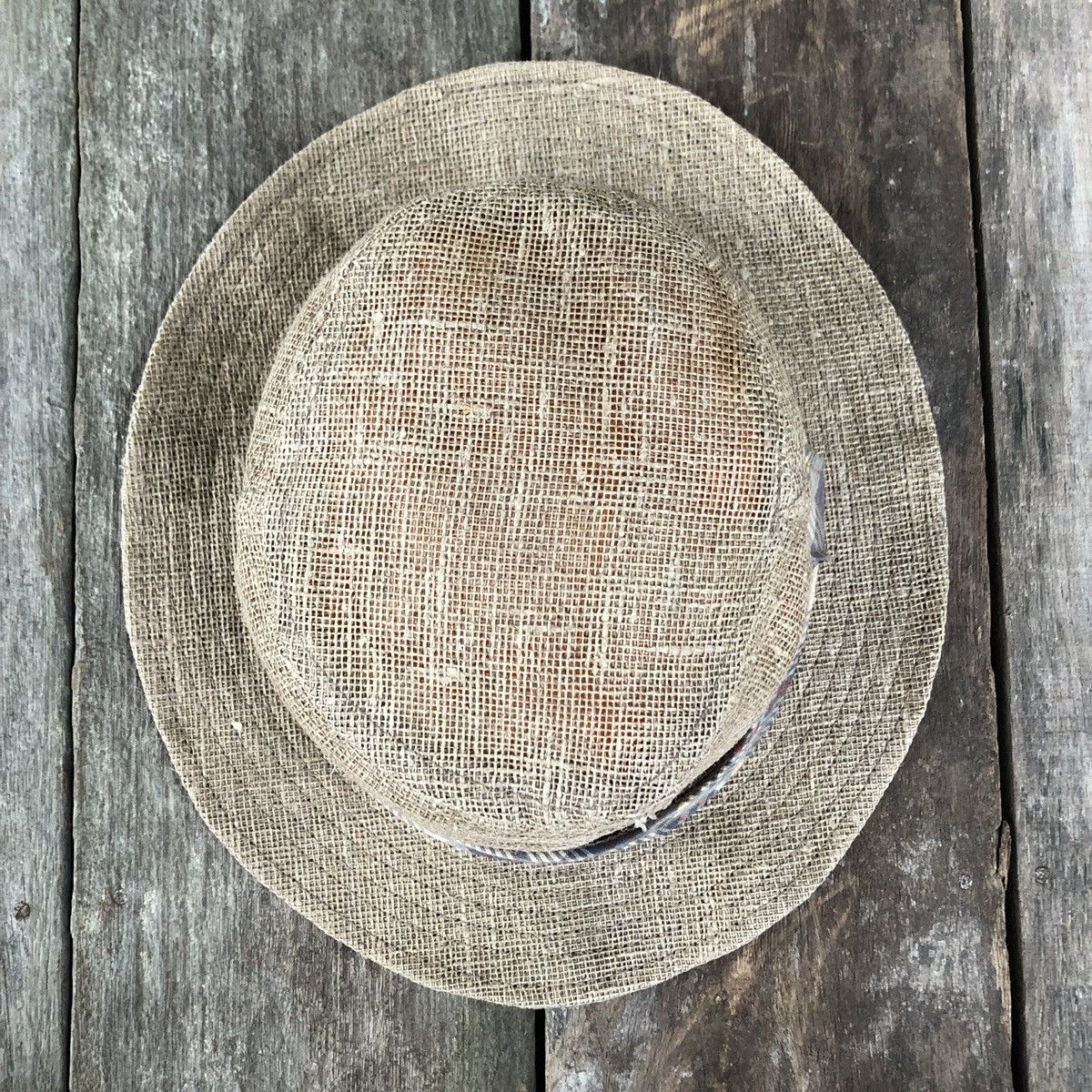Engineered Garments Engineered Garments Straw Hat Size ONE SIZE - 2 Thumbnail