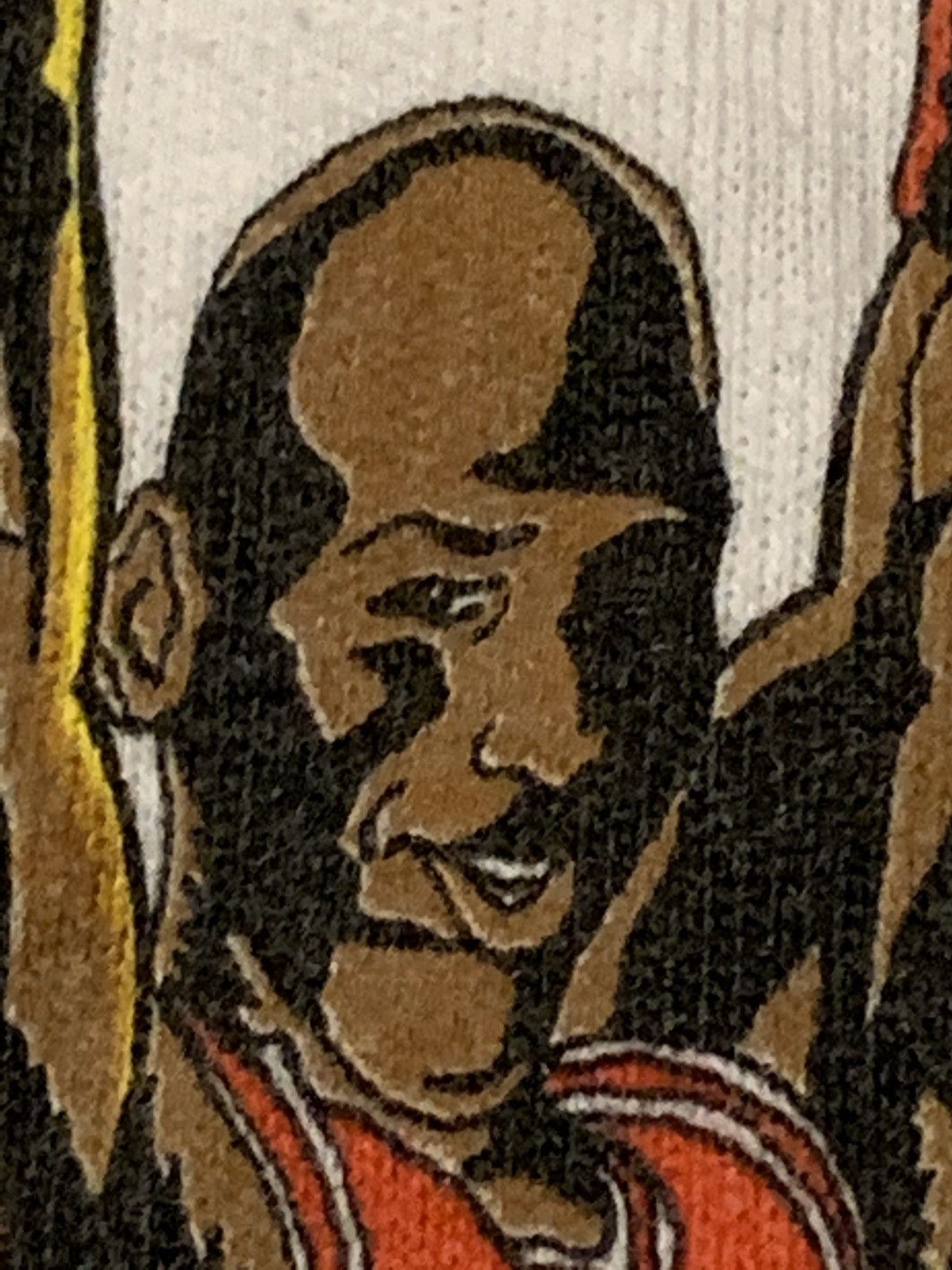 Fruit Of The Loom 1993 Bulls World Champs Caricature Tee Size US XL / EU 56 / 4 - 3 Thumbnail