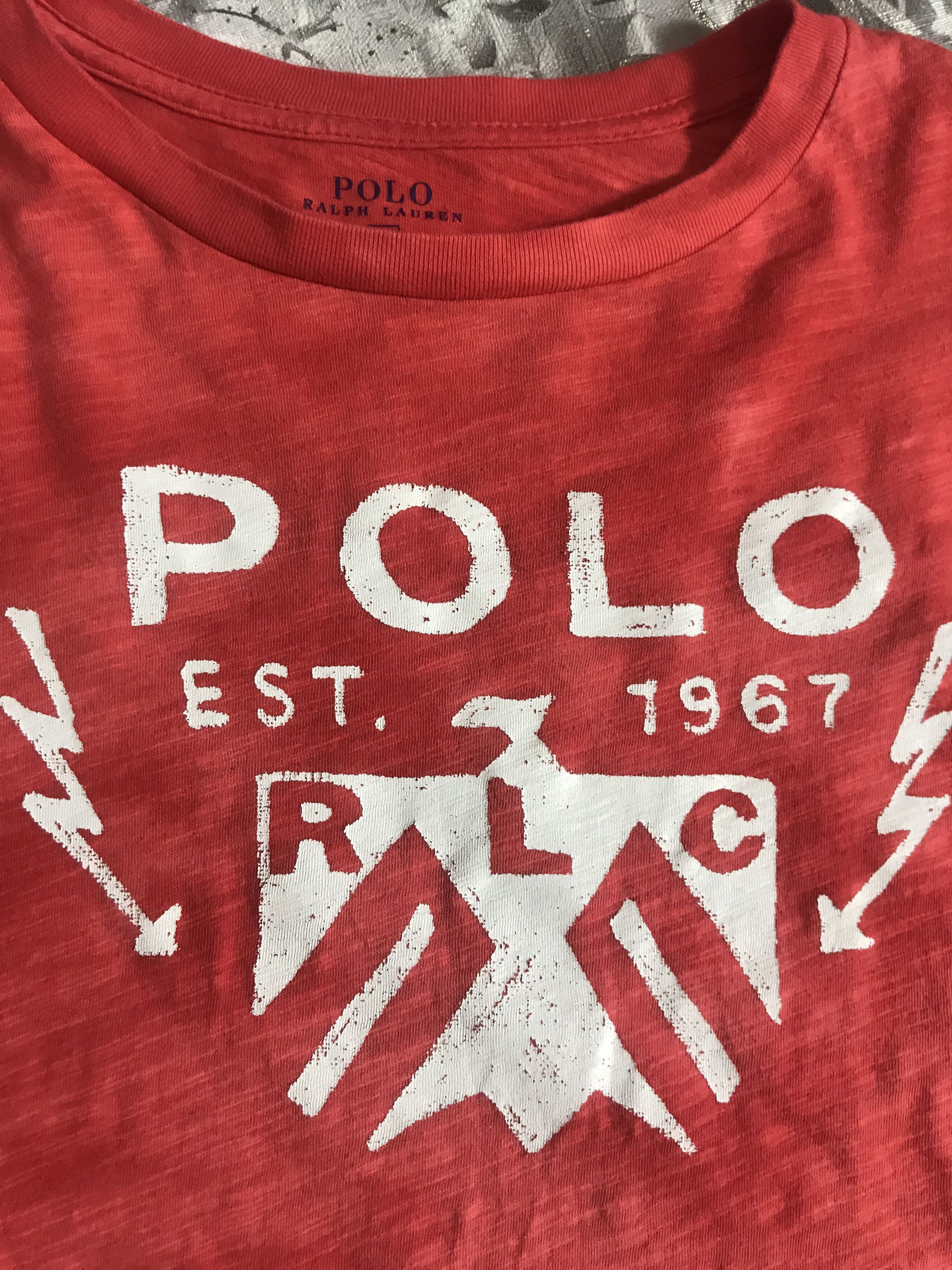 Polo Ralph Lauren Polo Ralph Lauren big logo tee Size US M / EU 48-50 / 2 - 2 Thumbnail