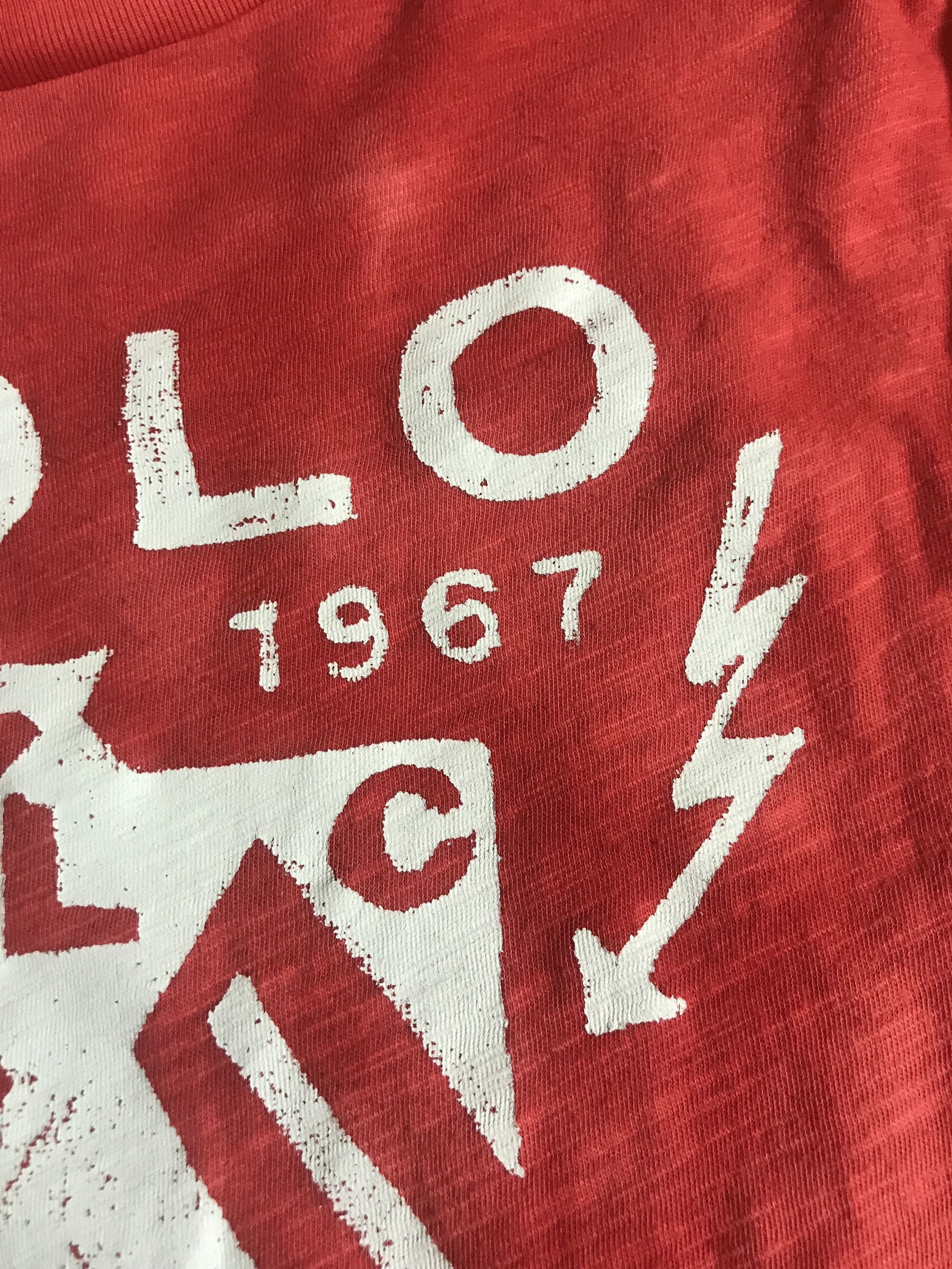 Polo Ralph Lauren Polo Ralph Lauren big logo tee Size US M / EU 48-50 / 2 - 4 Thumbnail