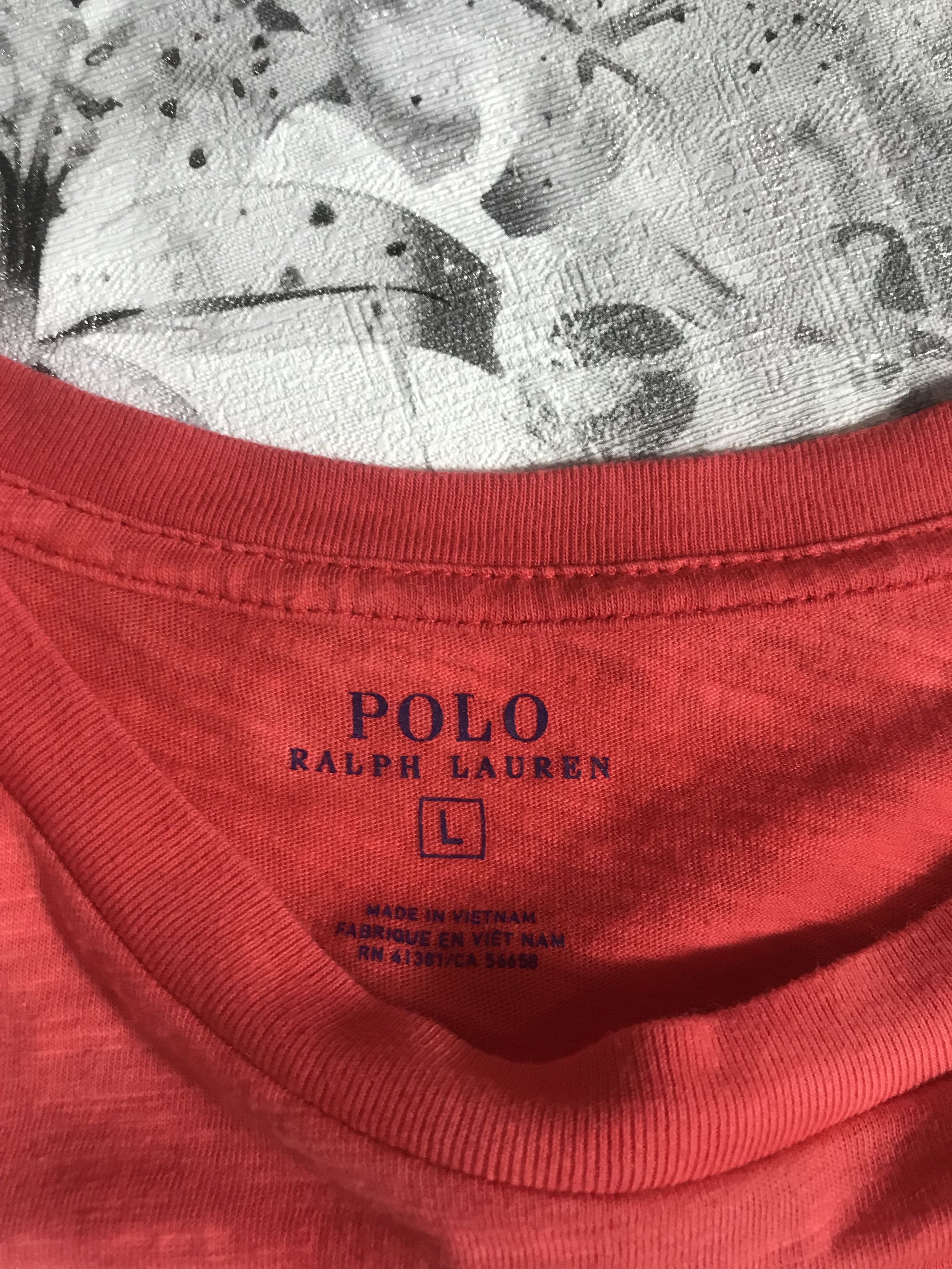 Polo Ralph Lauren Polo Ralph Lauren big logo tee Size US M / EU 48-50 / 2 - 7 Thumbnail