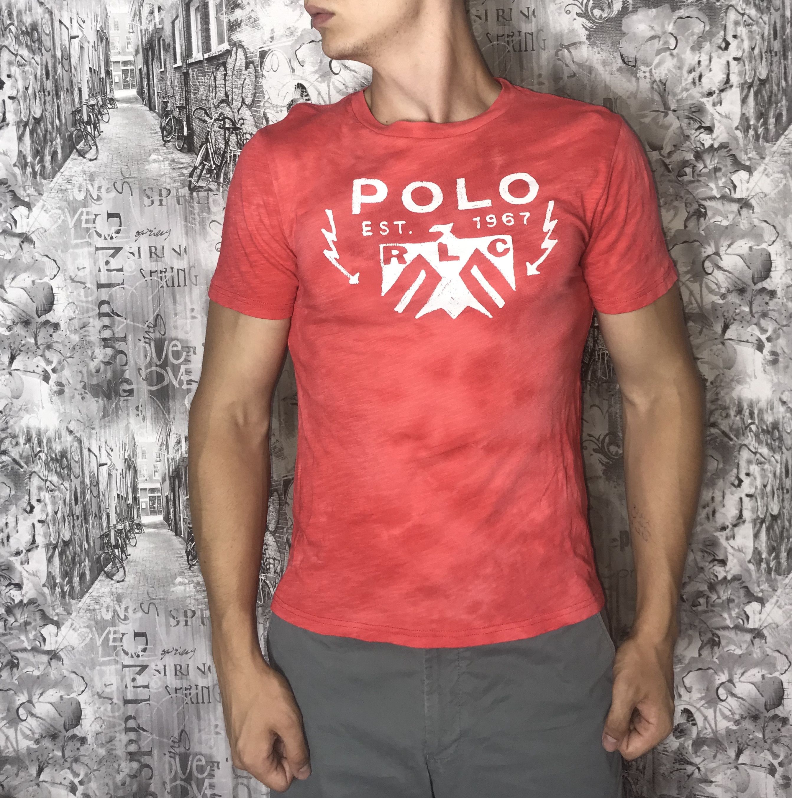 Polo Ralph Lauren Polo Ralph Lauren big logo tee Size US M / EU 48-50 / 2 - 1 Thumbnail
