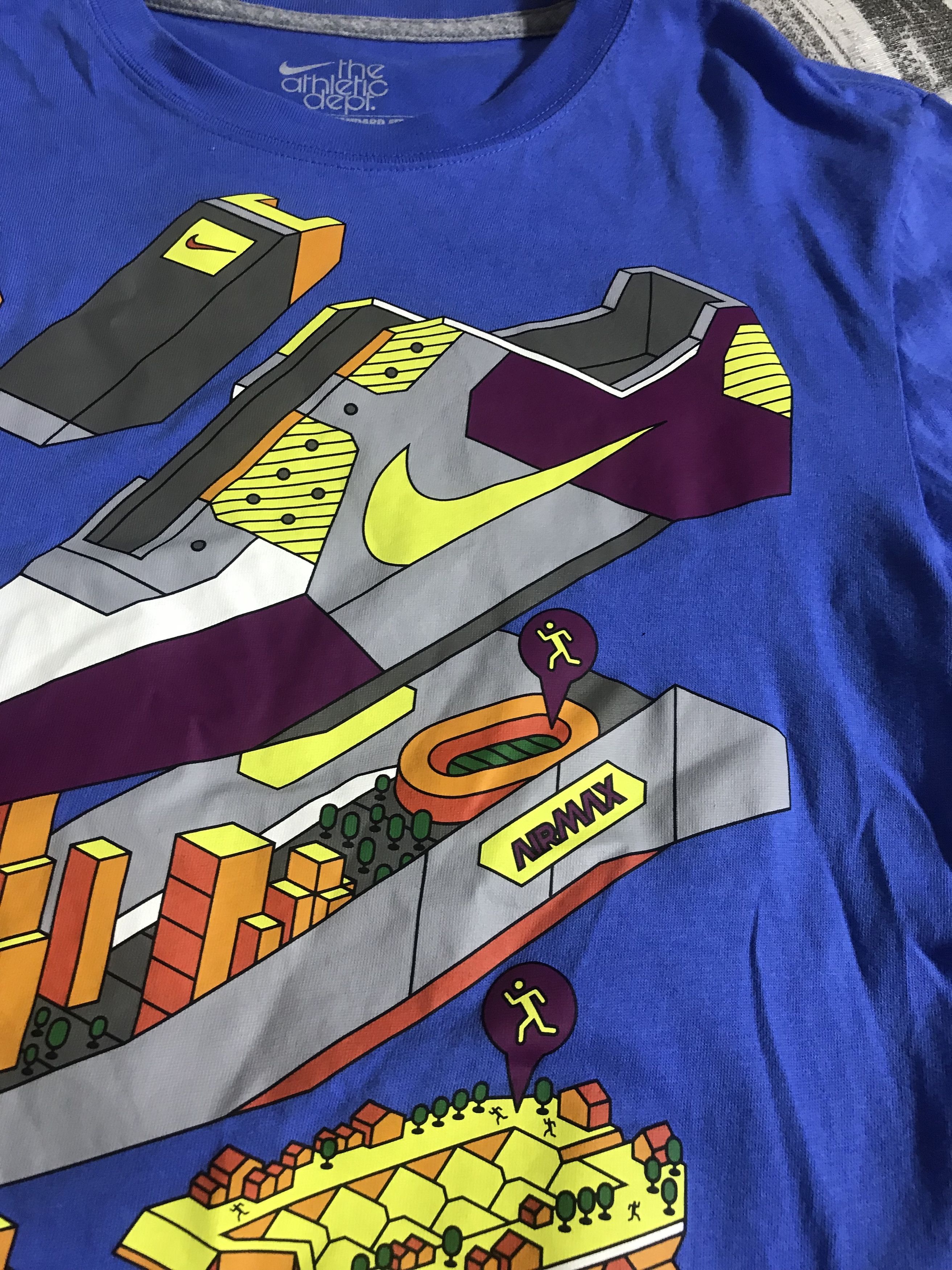 Nike Nike Air Max Tee shirt Size US S / EU 44-46 / 1 - 3 Thumbnail