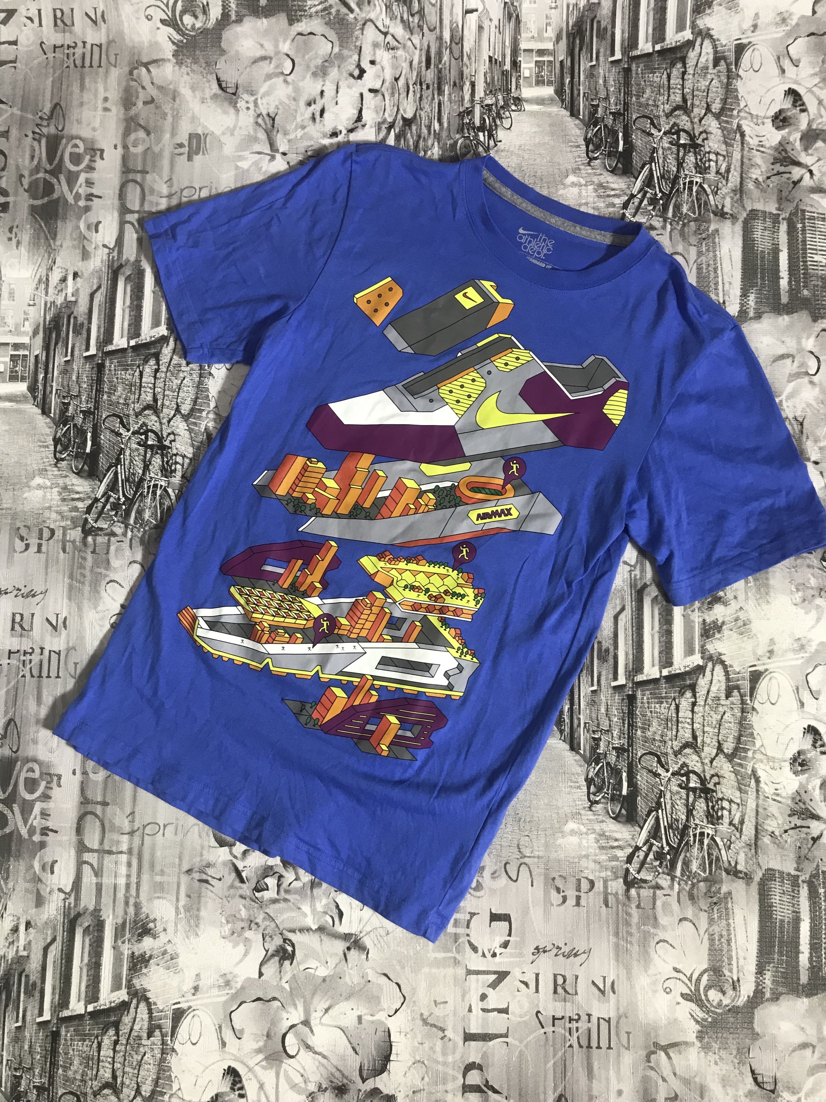 Nike Nike Air Max Tee shirt Size US S / EU 44-46 / 1 - 1 Thumbnail