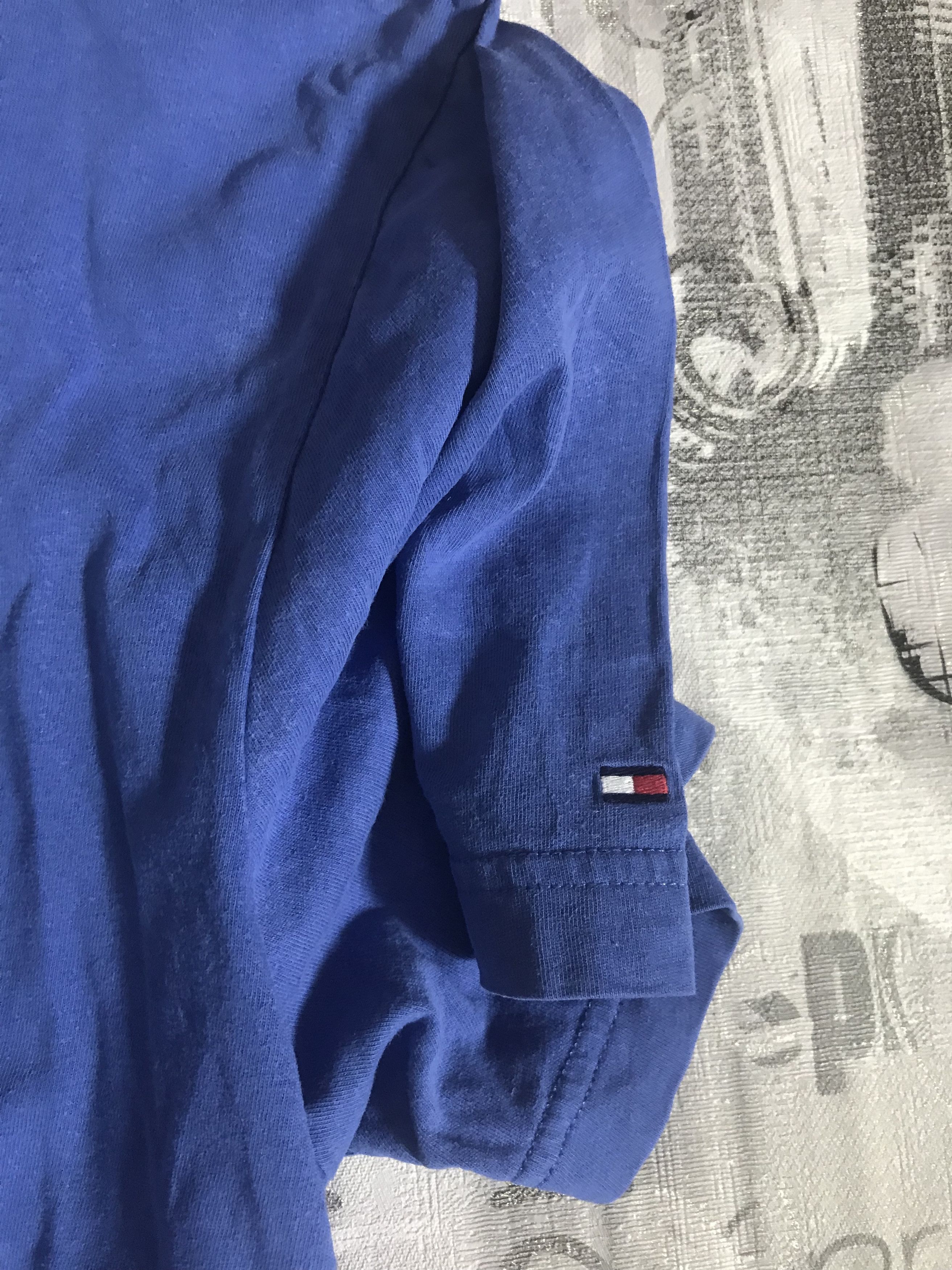 Tommy Hilfiger Tommy Hilfiger big logo tee Size US L / EU 52-54 / 3 - 8 Thumbnail