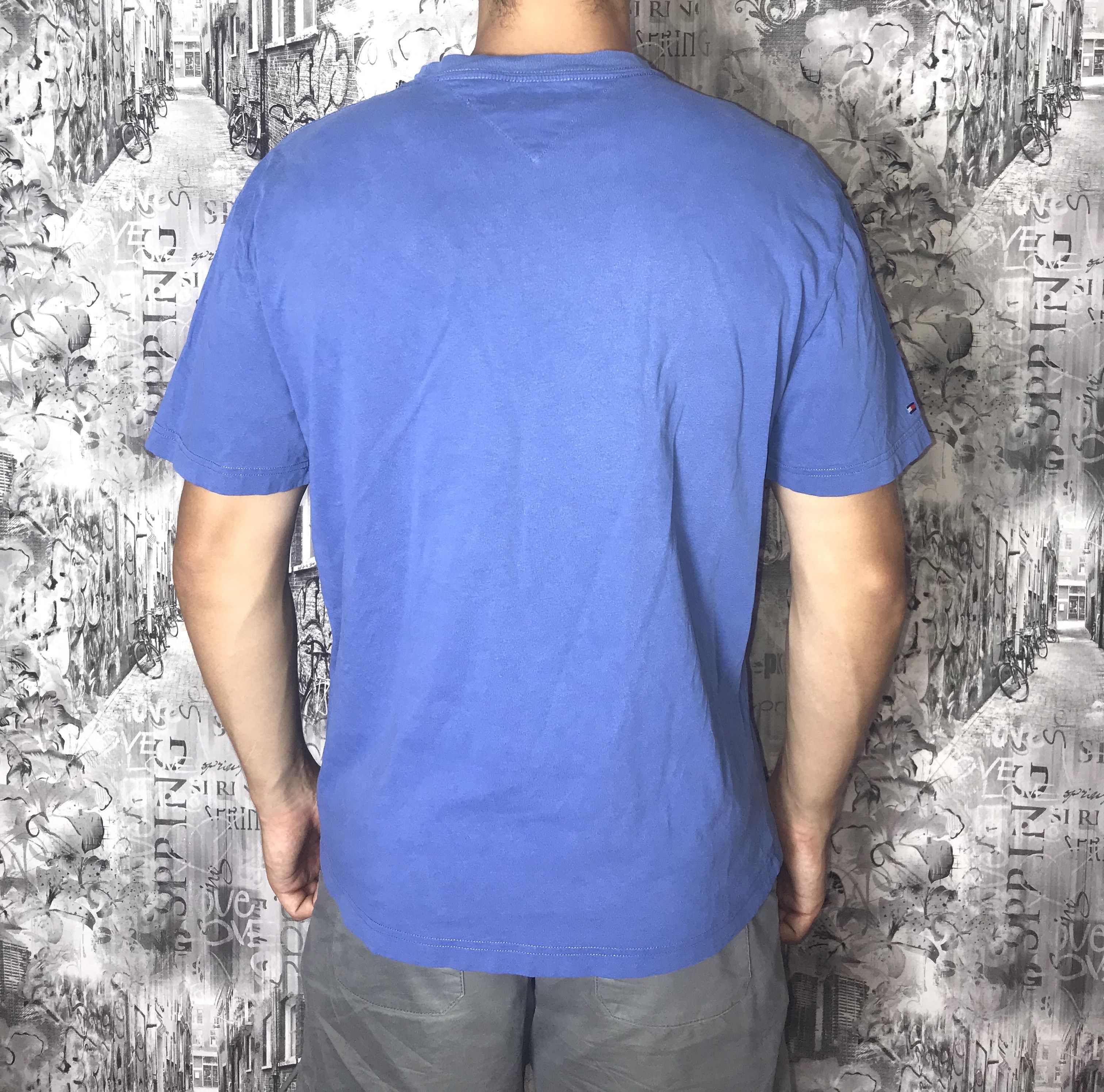 Tommy Hilfiger Tommy Hilfiger big logo tee Size US L / EU 52-54 / 3 - 2 Thumbnail