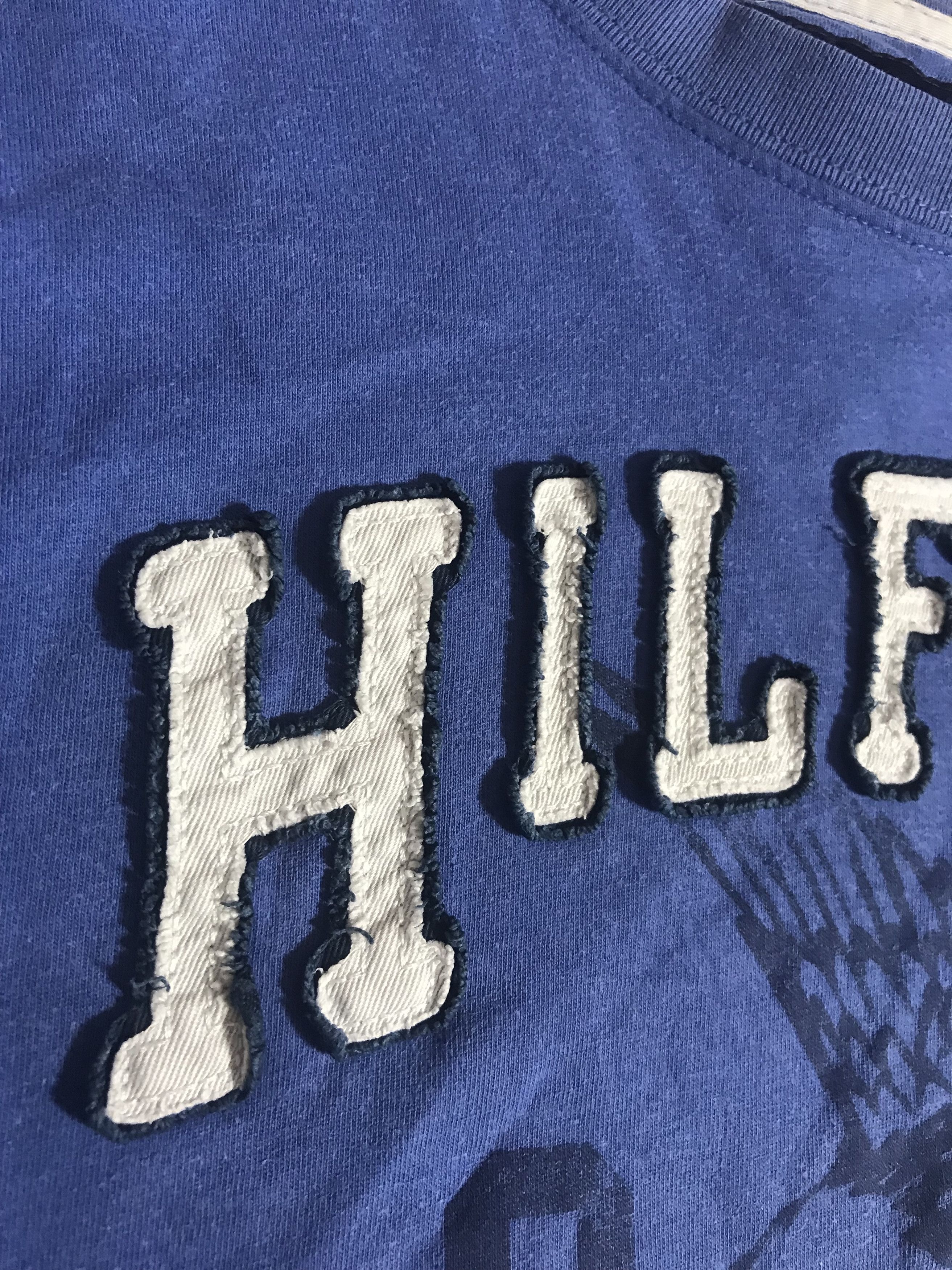Tommy Hilfiger Tommy Hilfiger big logo tee Size US L / EU 52-54 / 3 - 4 Thumbnail