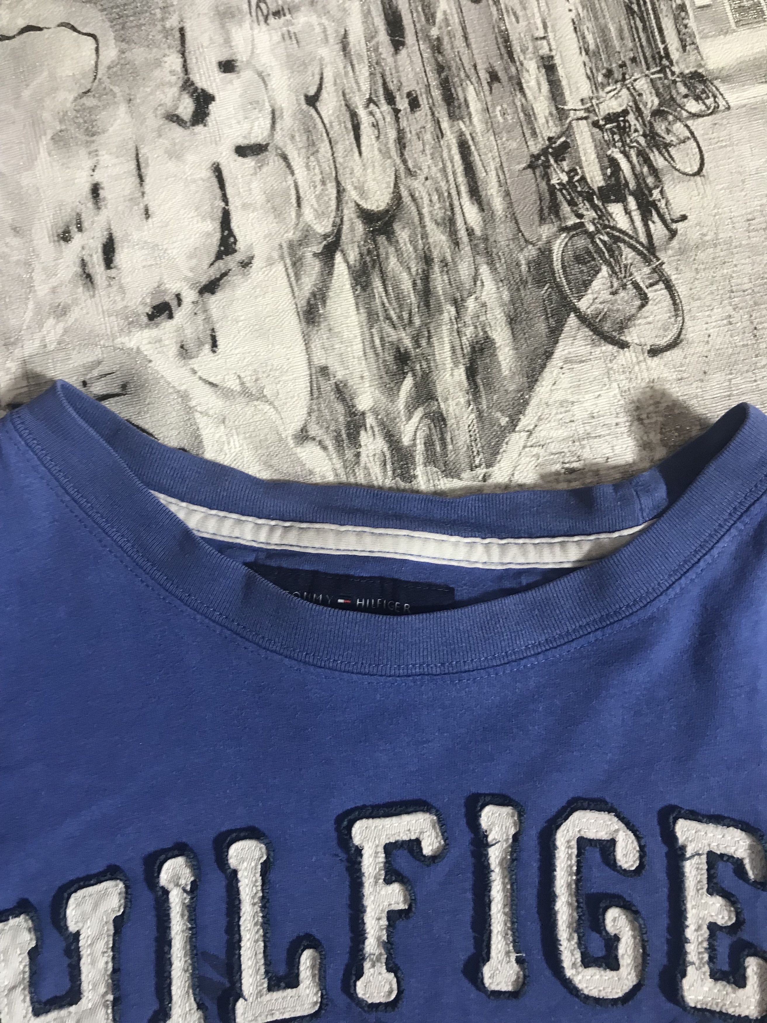 Tommy Hilfiger Tommy Hilfiger big logo tee Size US L / EU 52-54 / 3 - 6 Thumbnail