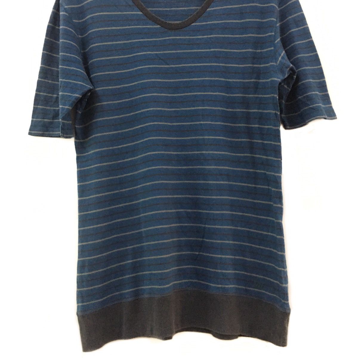 Undercover × Uniqlo Uniqlo Undercover UU Striped Elongated T-Shirt Women Size US M / EU 48-50 / 2 - 3 Thumbnail
