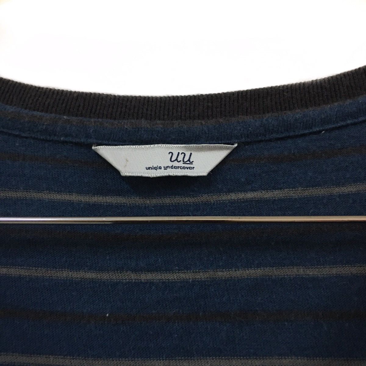 Undercover × Uniqlo Uniqlo Undercover UU Striped Elongated T-Shirt Women Size US M / EU 48-50 / 2 - 4 Thumbnail