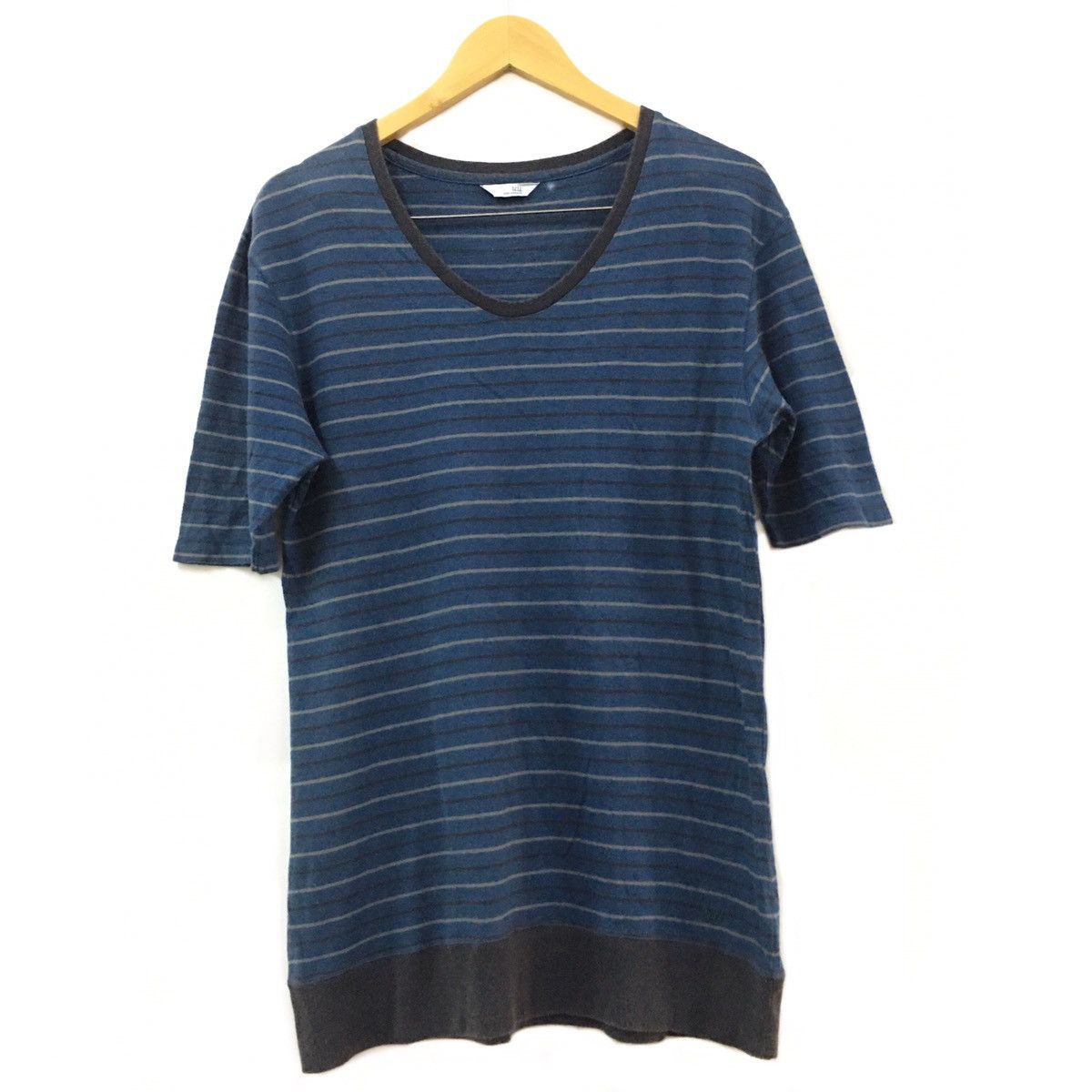 Undercover × Uniqlo Uniqlo Undercover UU Striped Elongated T-Shirt Women Size US M / EU 48-50 / 2 - 1 Thumbnail