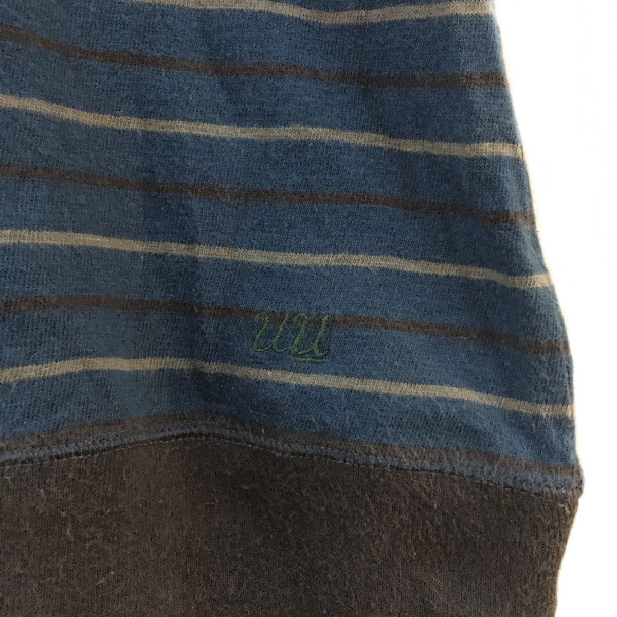 Undercover × Uniqlo Uniqlo Undercover UU Striped Elongated T-Shirt Women Size US M / EU 48-50 / 2 - 5 Thumbnail