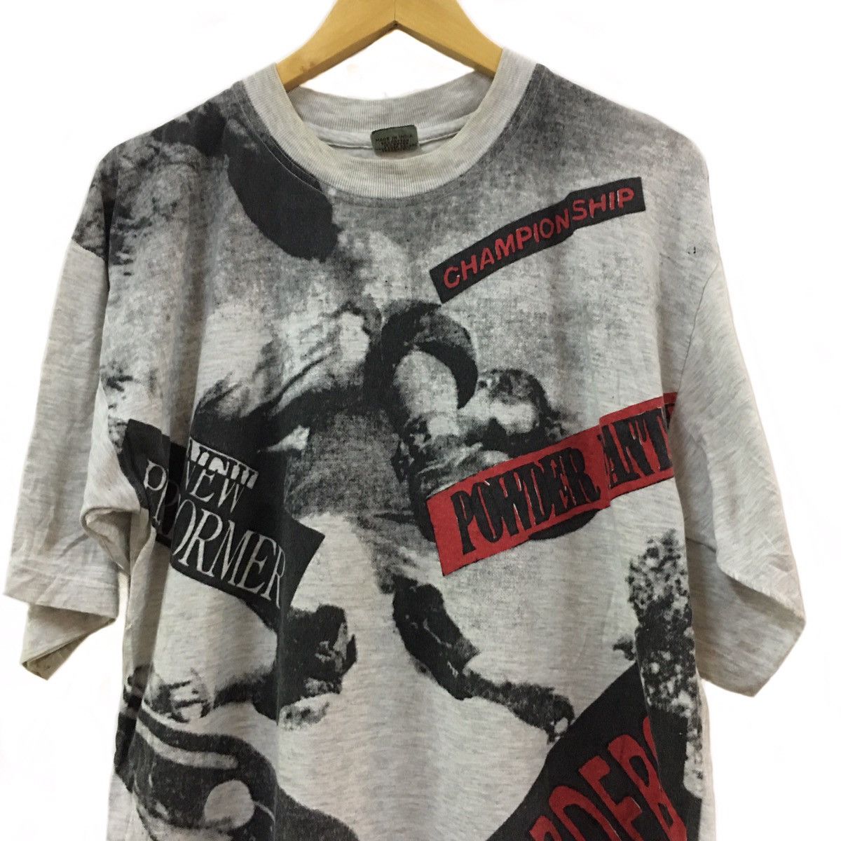 Vintage Vtg Allover Print Skateboards T-Shirt Size US XL / EU 56 / 4 - 2 Thumbnail