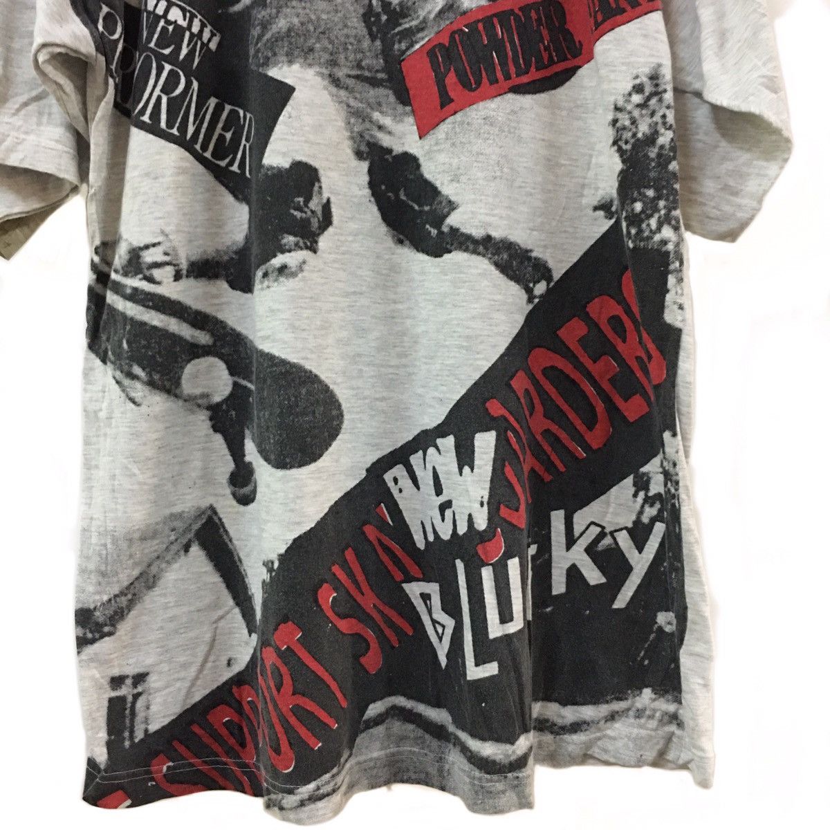 Vintage Vtg Allover Print Skateboards T-Shirt Size US XL / EU 56 / 4 - 3 Thumbnail