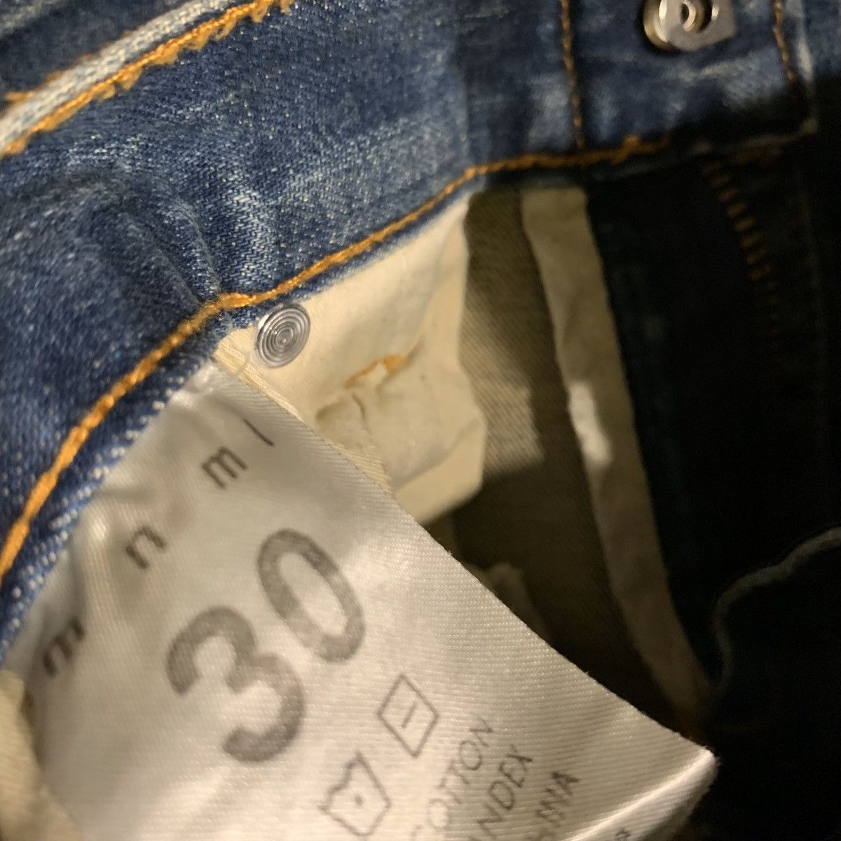 MNML 🔥Mnml🔥biker denim size 30 Size US 30 / EU 46 - 3 Thumbnail