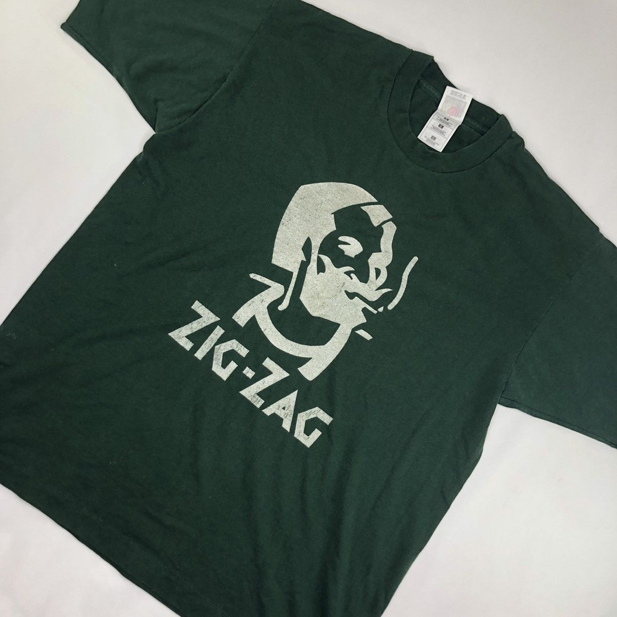 Marlboro Vintage 90’s Zig Zag Rolling Papers tee Size US L / EU 52-54 / 3 - 2 Thumbnail