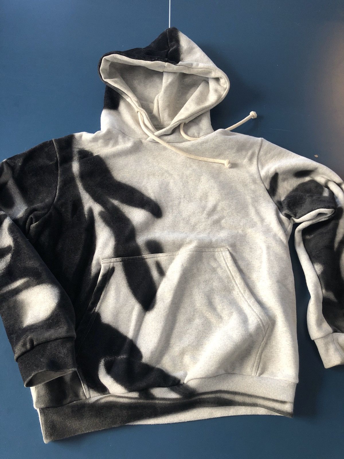 Maison margiela spray paint hoodie best sale