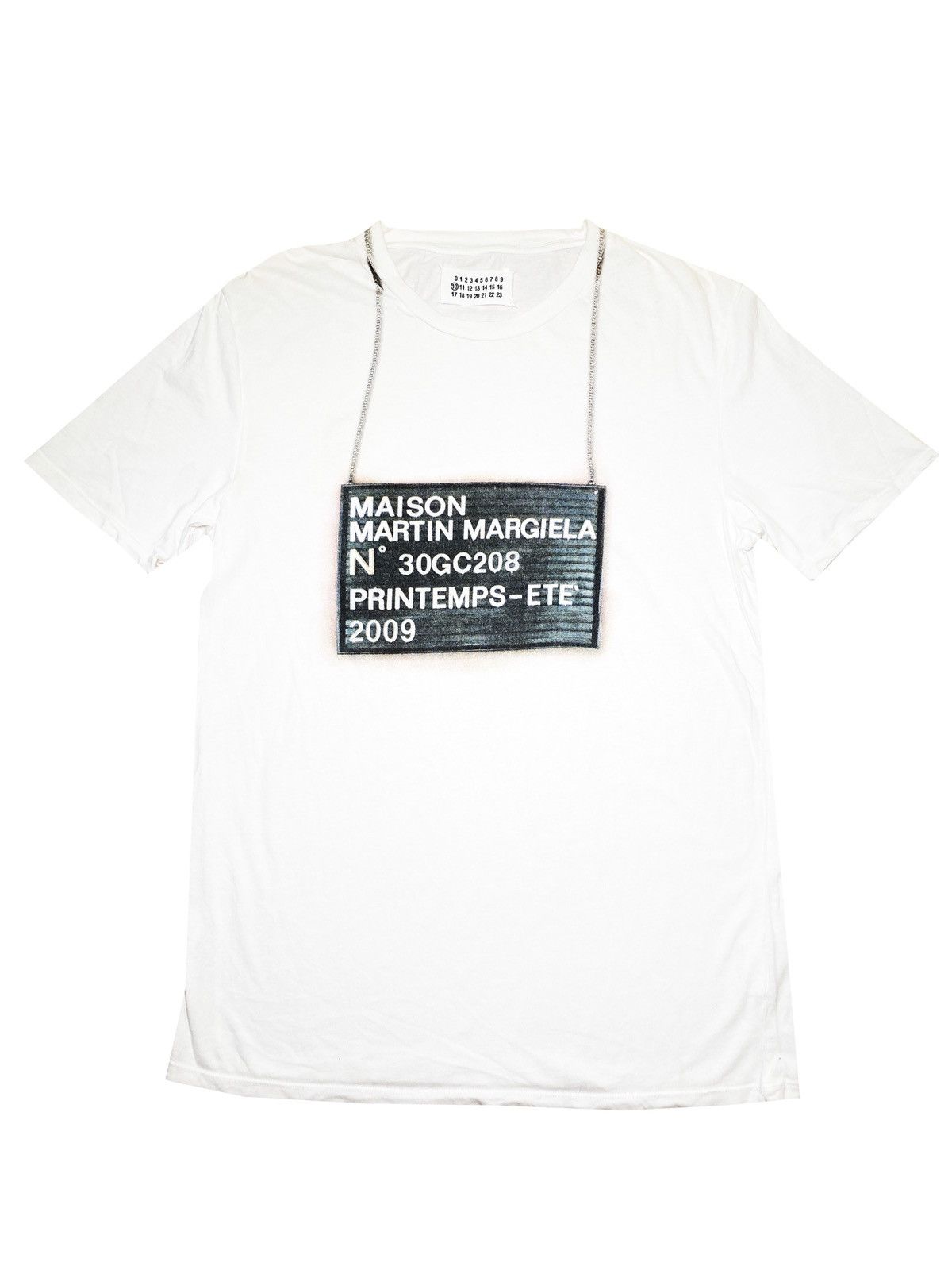 Maison Martin Margiela Tシャツ Maison Margiela Maison Martin Margiela SS'09 Booking T-shirt