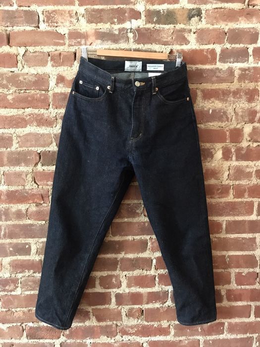 Yaeca Yaeca Cropped Wide Tapered Denim WOMENS 5-14W | Grailed