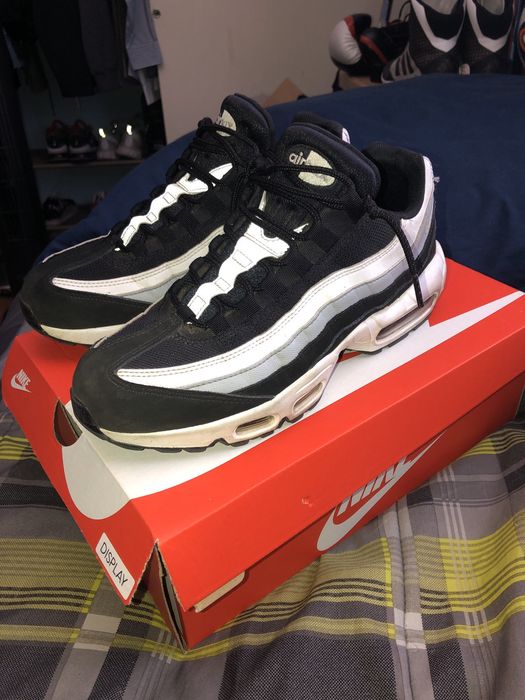 Air max 95 hot sale grey shades