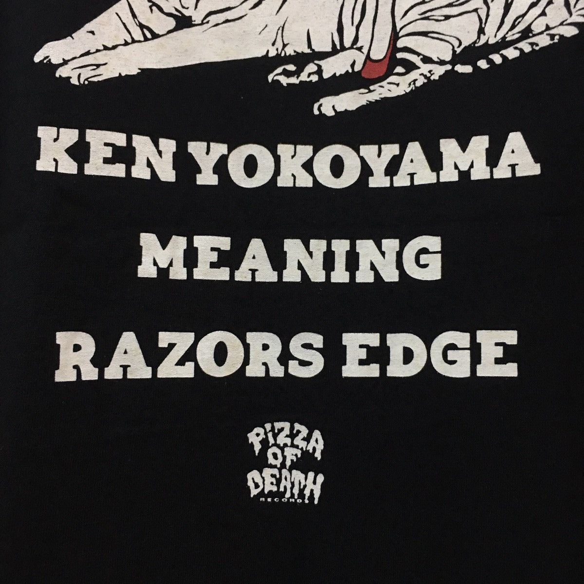 Band Tees Pizza of Death Ken Yokoyama Japanese Punk Rock Gigs Tee Size US L / EU 52-54 / 3 - 8 Thumbnail