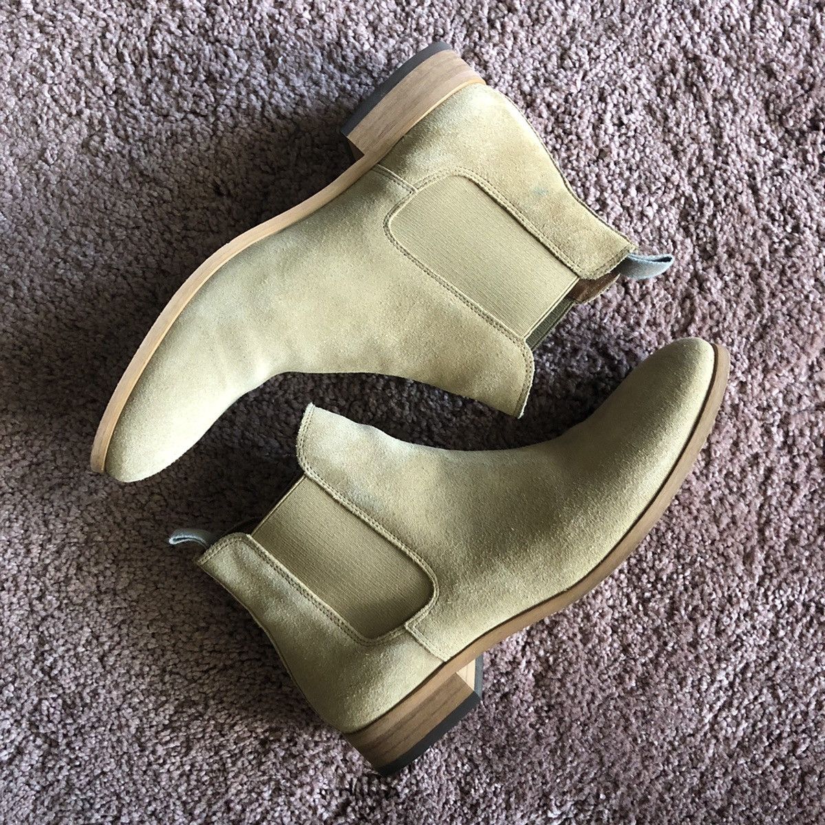 Shoe The Bear Dev Chelsea Boot - Sand II Size US 10 / EU 43 - 1 Thumbnail