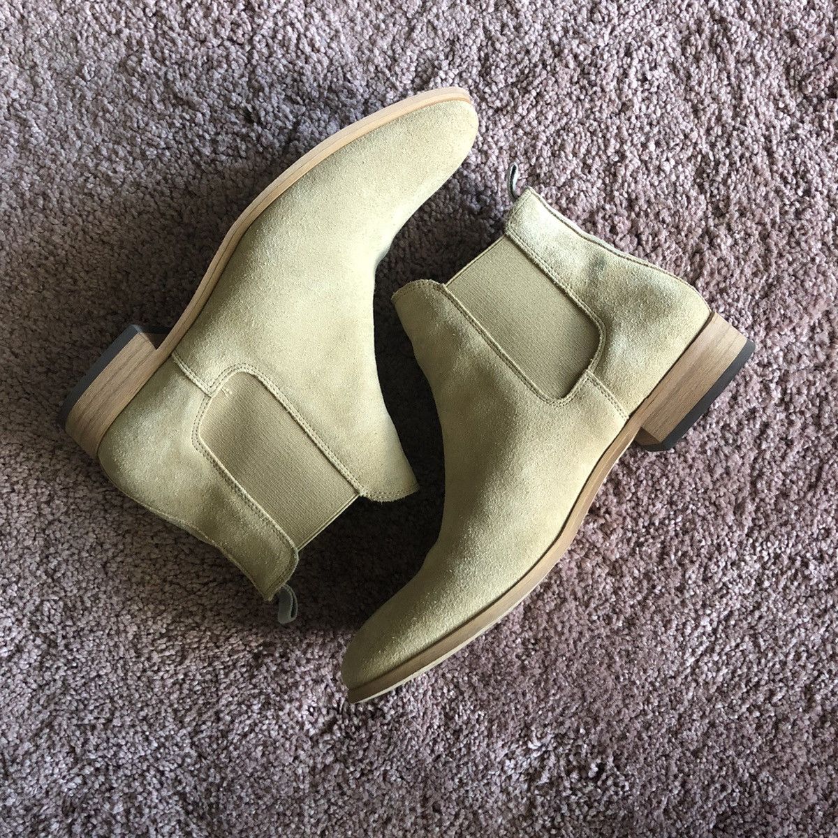 Shoe The Bear Dev Chelsea Boot - Sand II Size US 10 / EU 43 - 2 Thumbnail