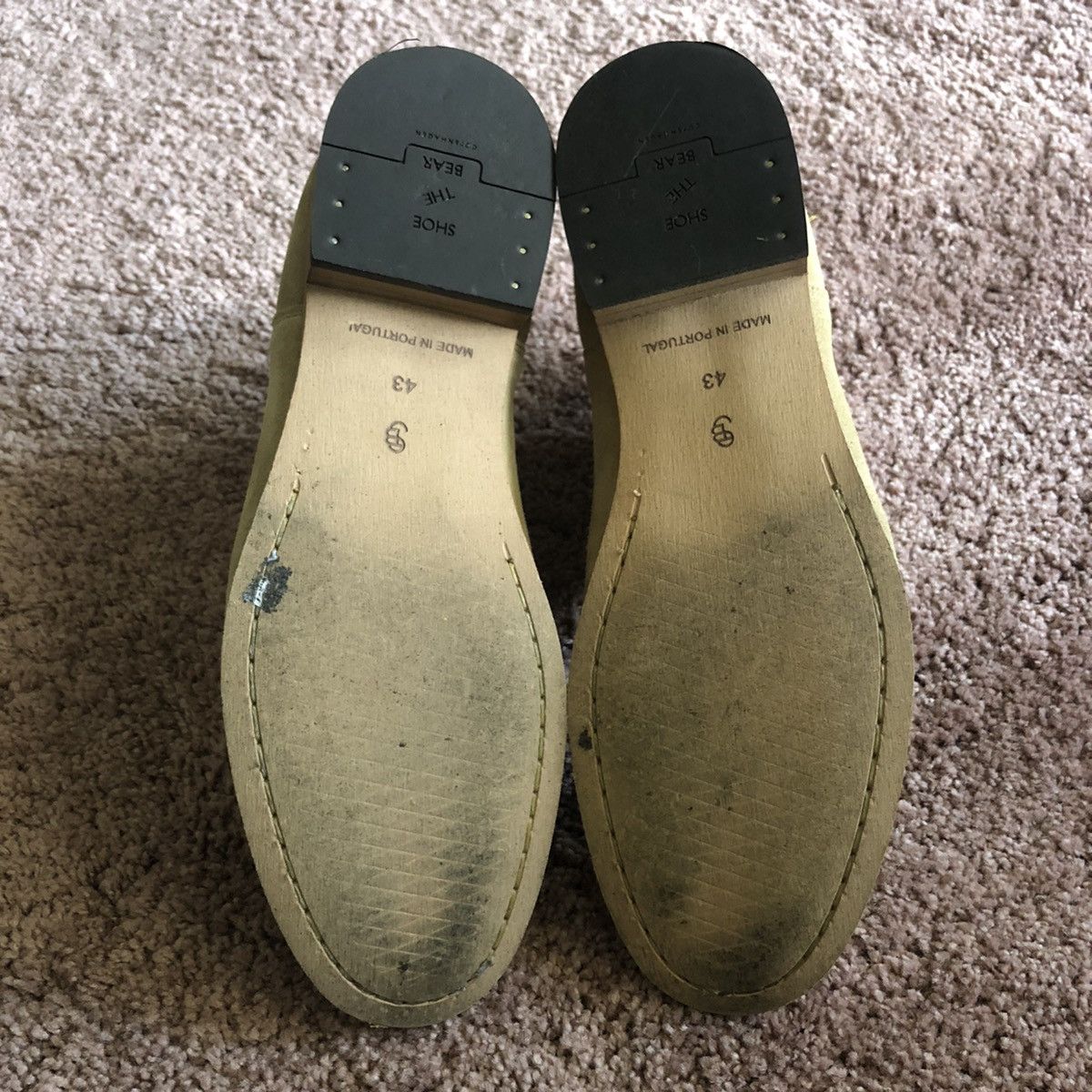 Shoe The Bear Dev Chelsea Boot - Sand II Size US 10 / EU 43 - 4 Thumbnail