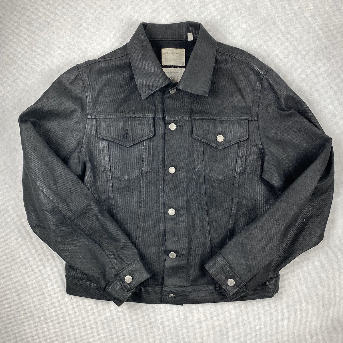 Helmut Lang Helmut Lang Cigarettes Pocket Denim Jacket 2000s