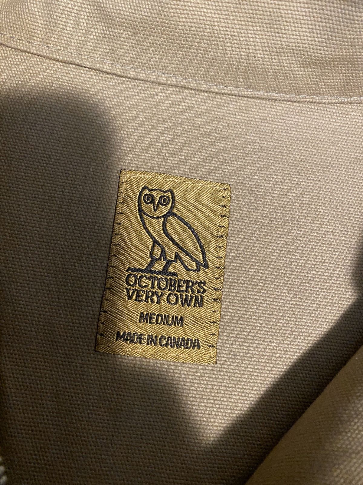 Octobers Very Own OVO CURSIVE DESIGN LIGHT JACKET | Grailed