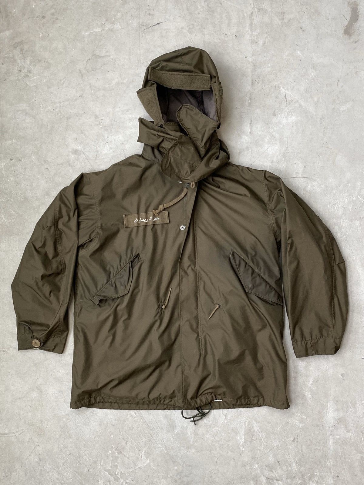 General Research AW00 General Research “Arabic” Jacket | Grailed