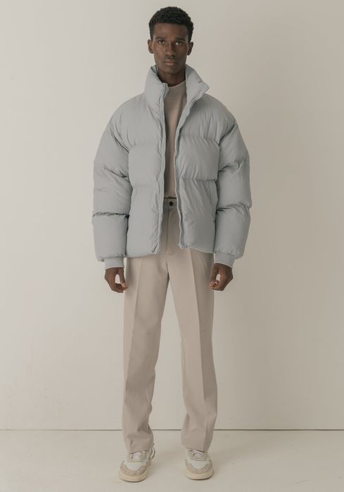 Cold Laundry Cold Laundry Grey Puffer Jacket | Grailed