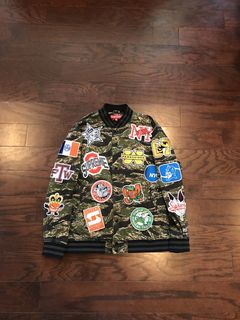 Supreme Ncaa Varsity Jacket | Grailed