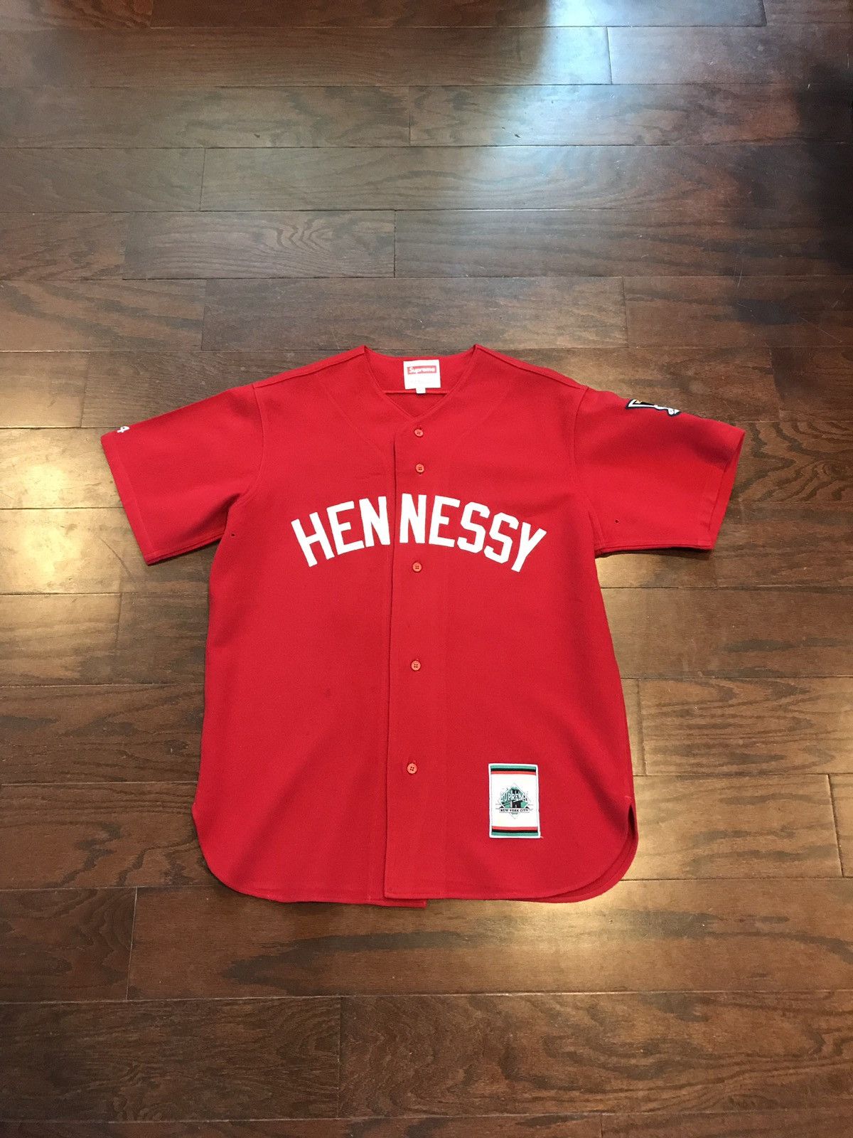 Supreme Mitchell Jersey | Grailed