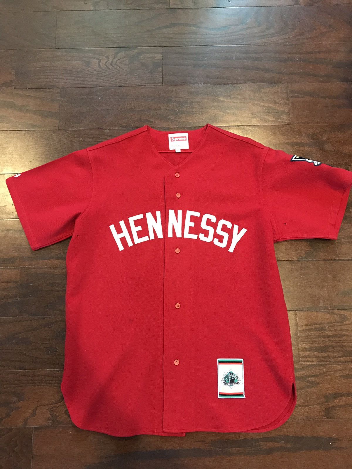 Supreme Mitchell & Ness Baseball Jersey Hennessy 2006
