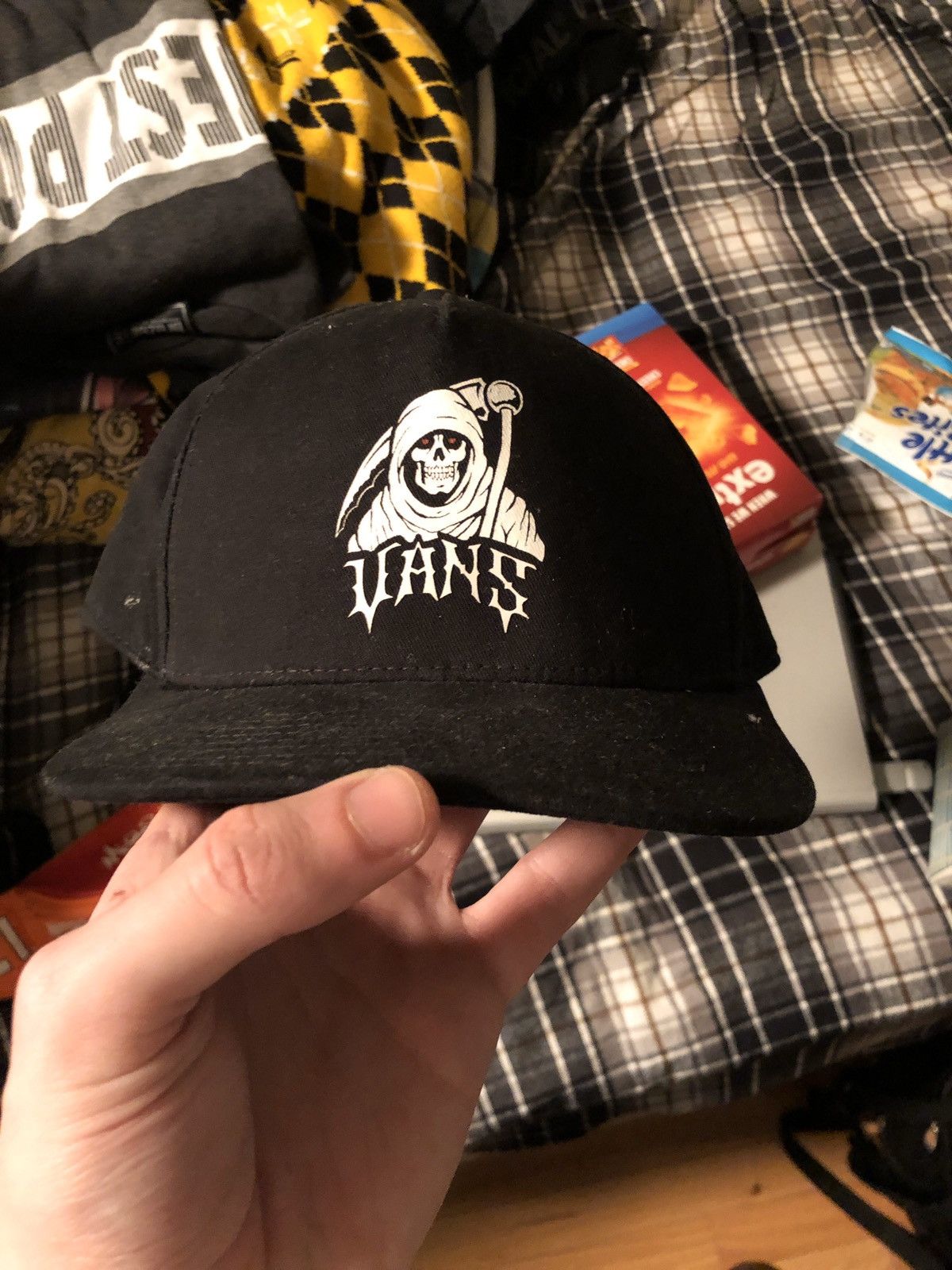 Vans grim cheap reaper hat