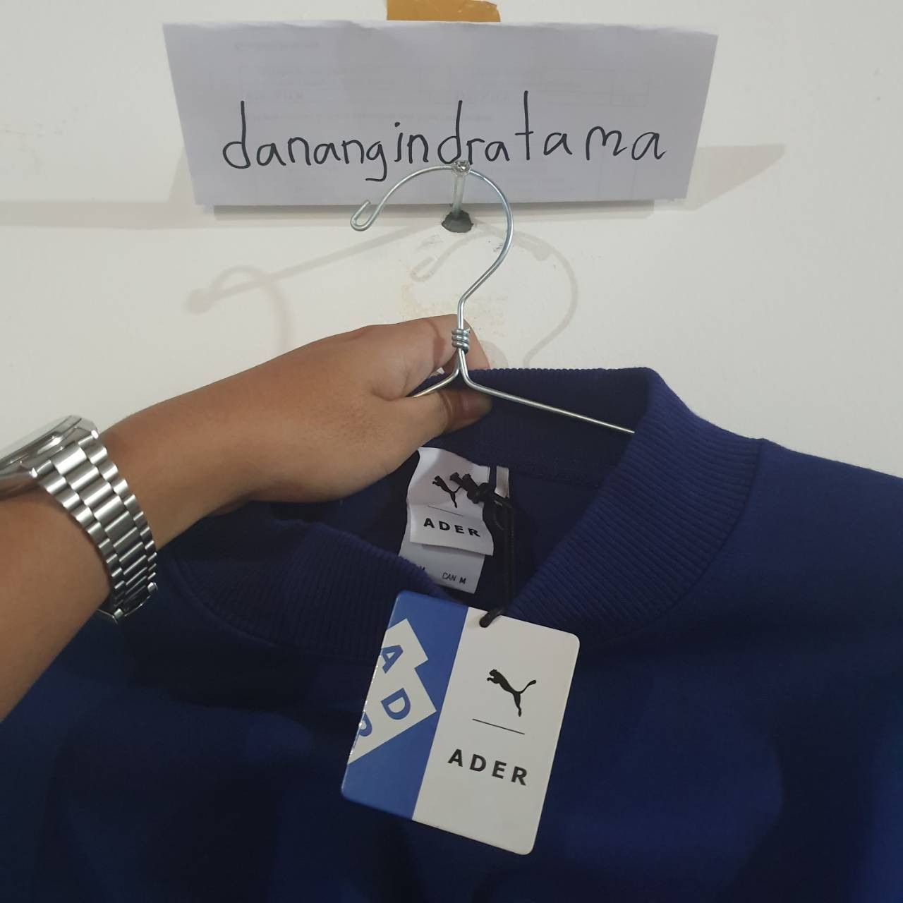 Ader Error × Puma Puma x ader error crewneck FW18 Size US M / EU 48-50 / 2 - 6 Thumbnail