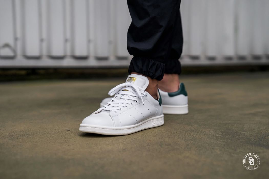 Adidas Adidas Originals Stan Smith Recon LUX Leather Shoes AQ0868