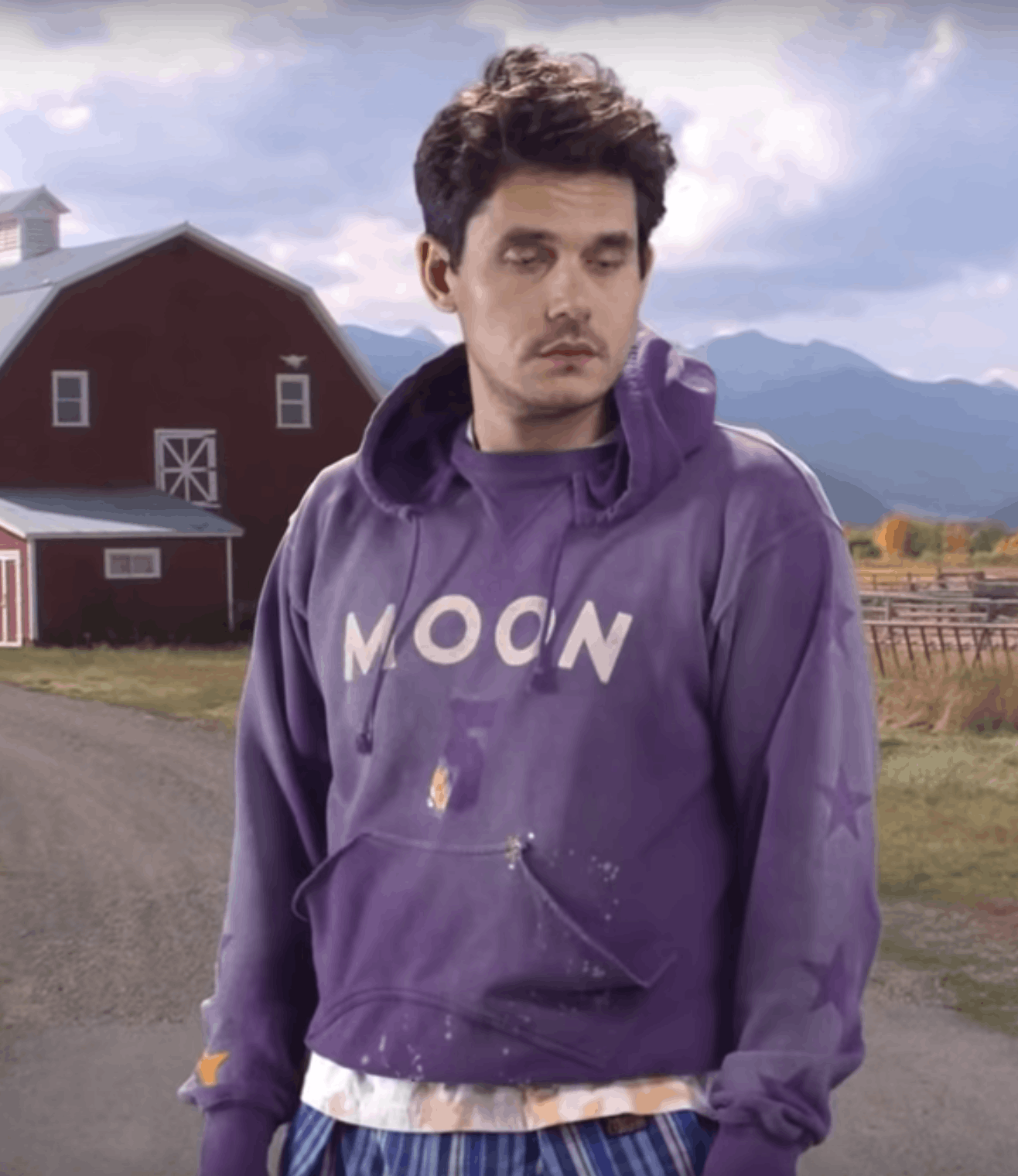 John mayer moon hoodie for sale deals