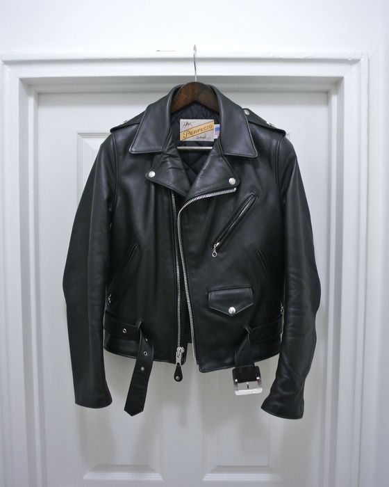 Schott 613 One Star Perfecto Motorcycle Jacket | Grailed