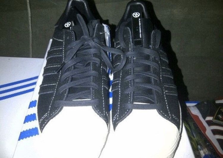 Adidas ObyO Kazuki WHIZ Superstar Black Size 12.5