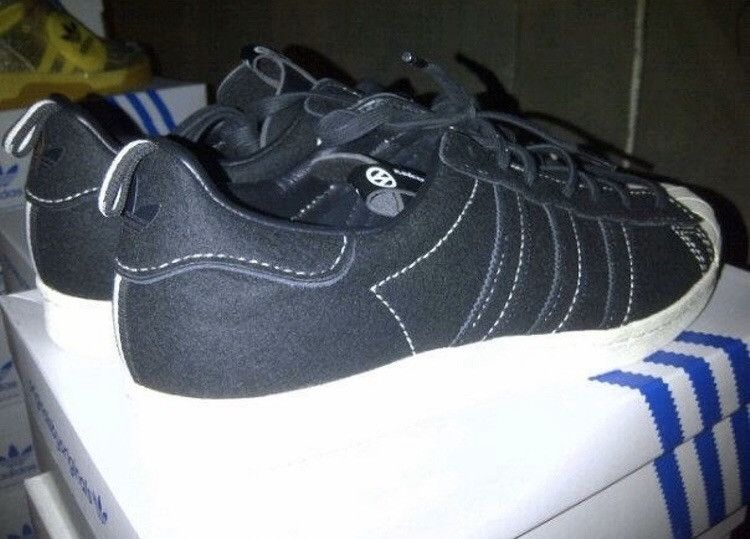 Adidas ObyO Kazuki WHIZ Superstar Black Size 12.5