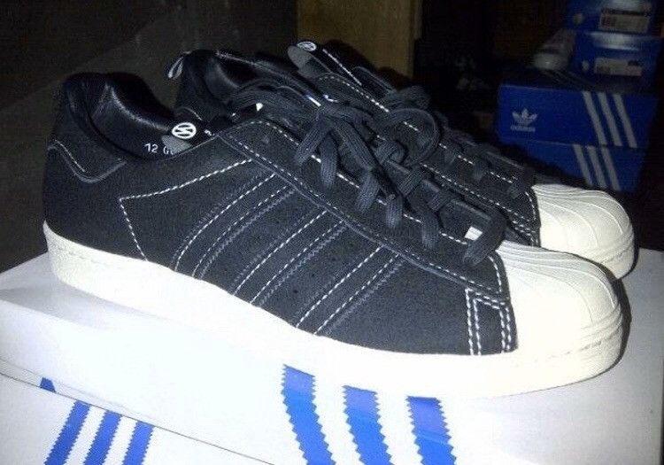 Adidas ObyO Kazuki WHIZ Superstar Black Size 12.5