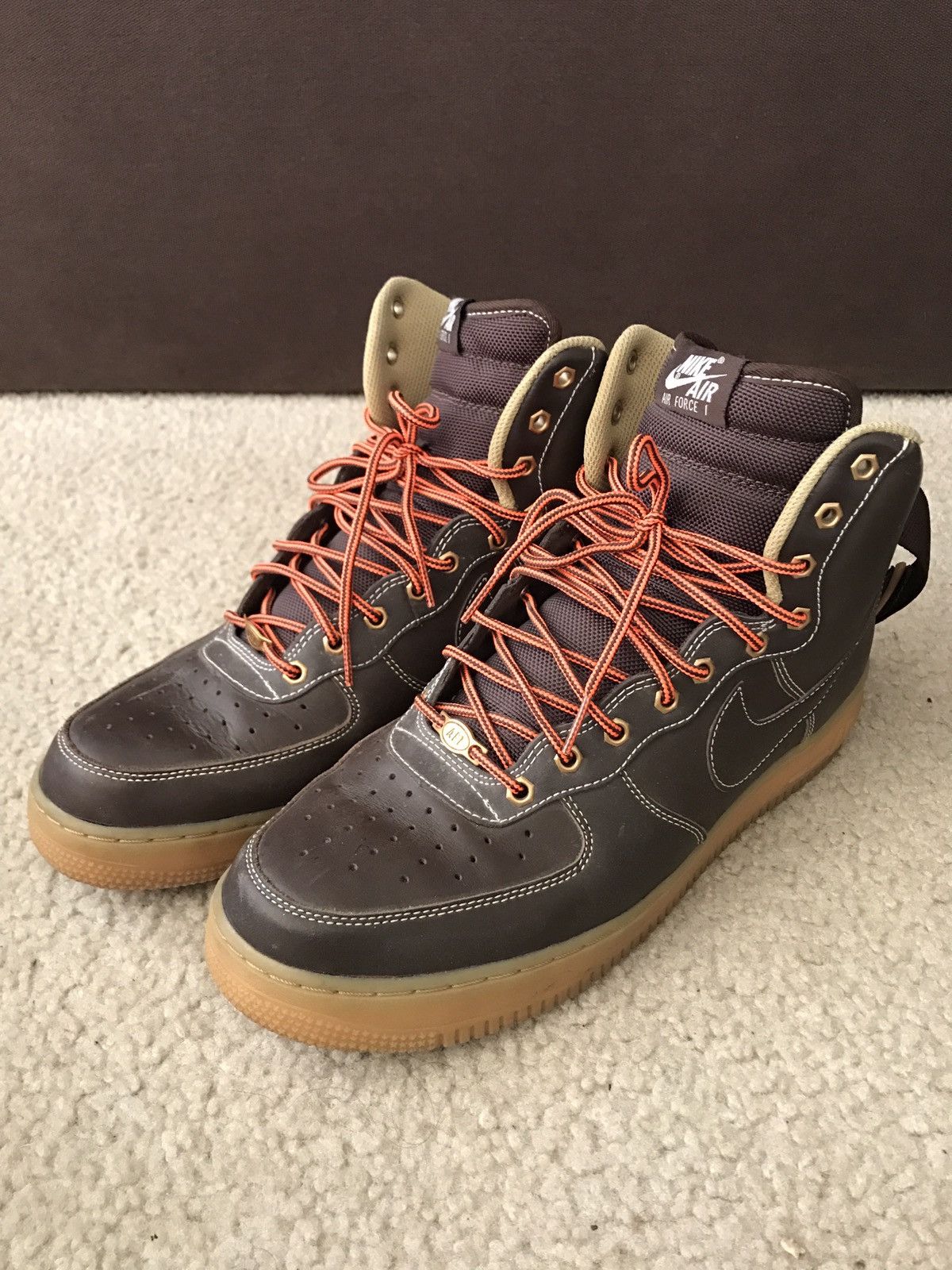 Nike AF1 High | Grailed