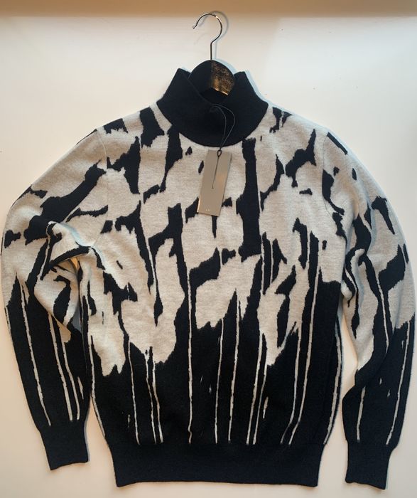 Dior RAYMOND PETTIBON Cashmere Sweater | Grailed