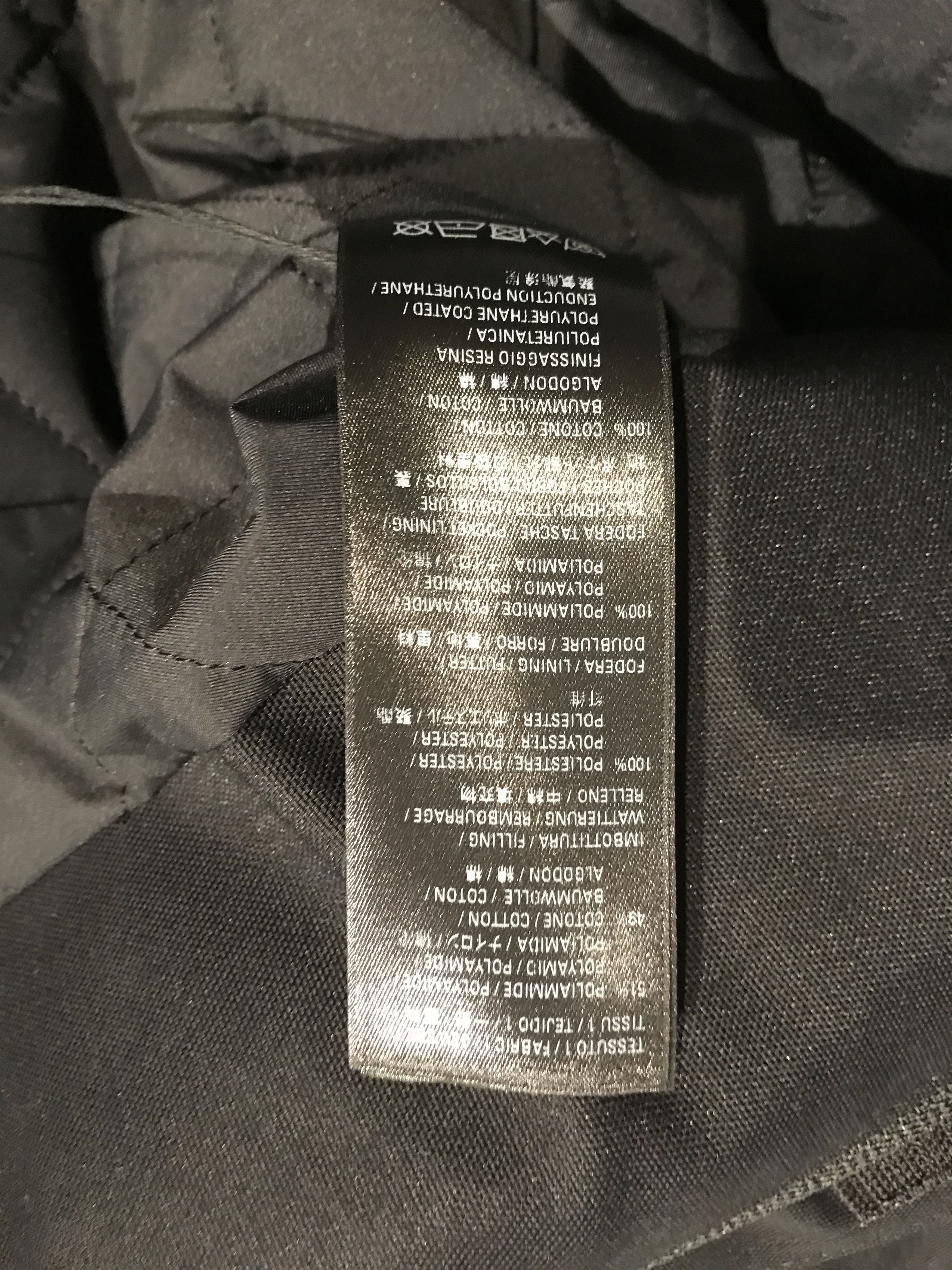 Balenciaga Balenciaga Black Incognito Parka SIZE 44 Size US S / EU 44-46 / 1 - 9 Thumbnail