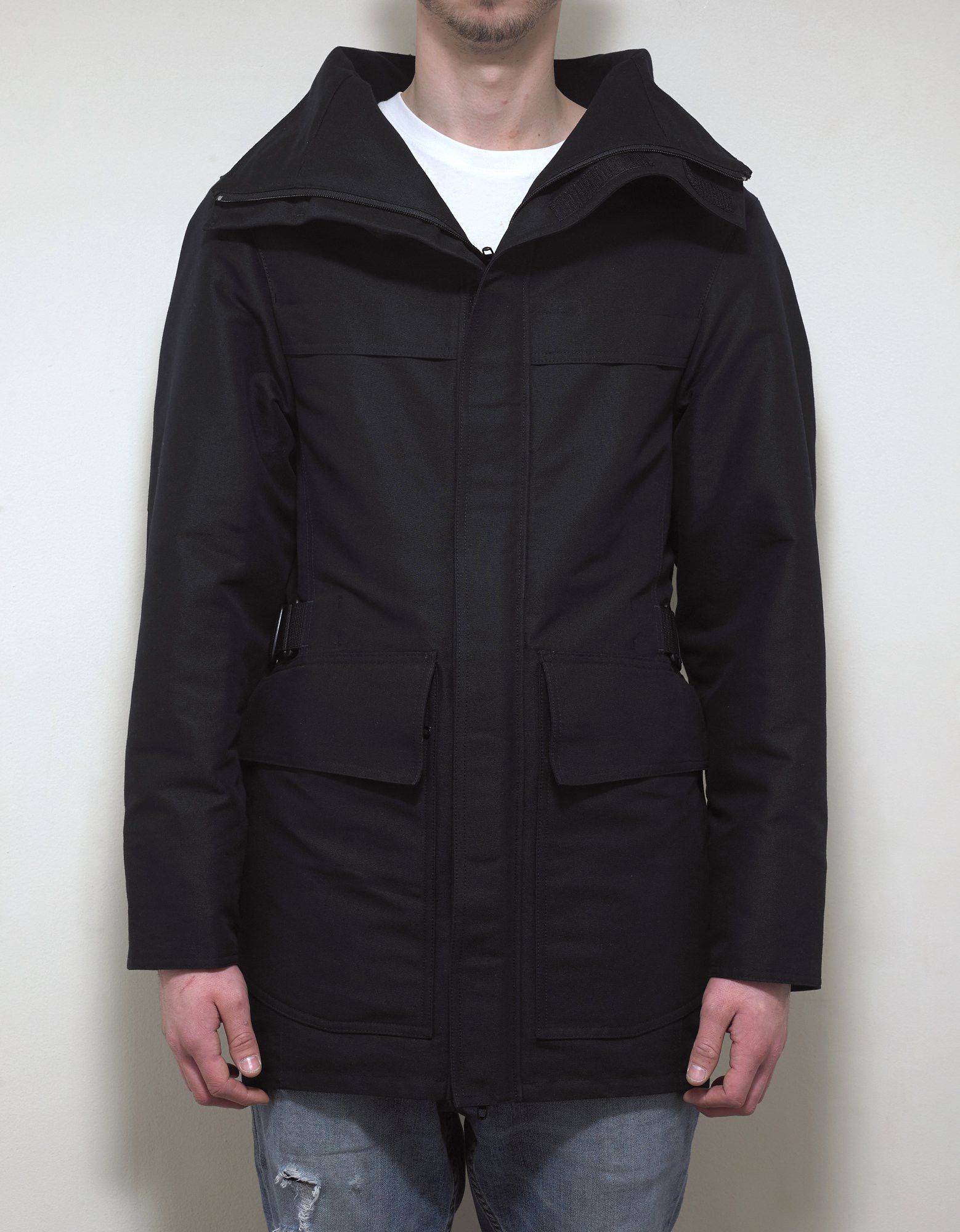 Balenciaga Balenciaga Black Incognito Parka SIZE 44 Size US S / EU 44-46 / 1 - 2 Thumbnail