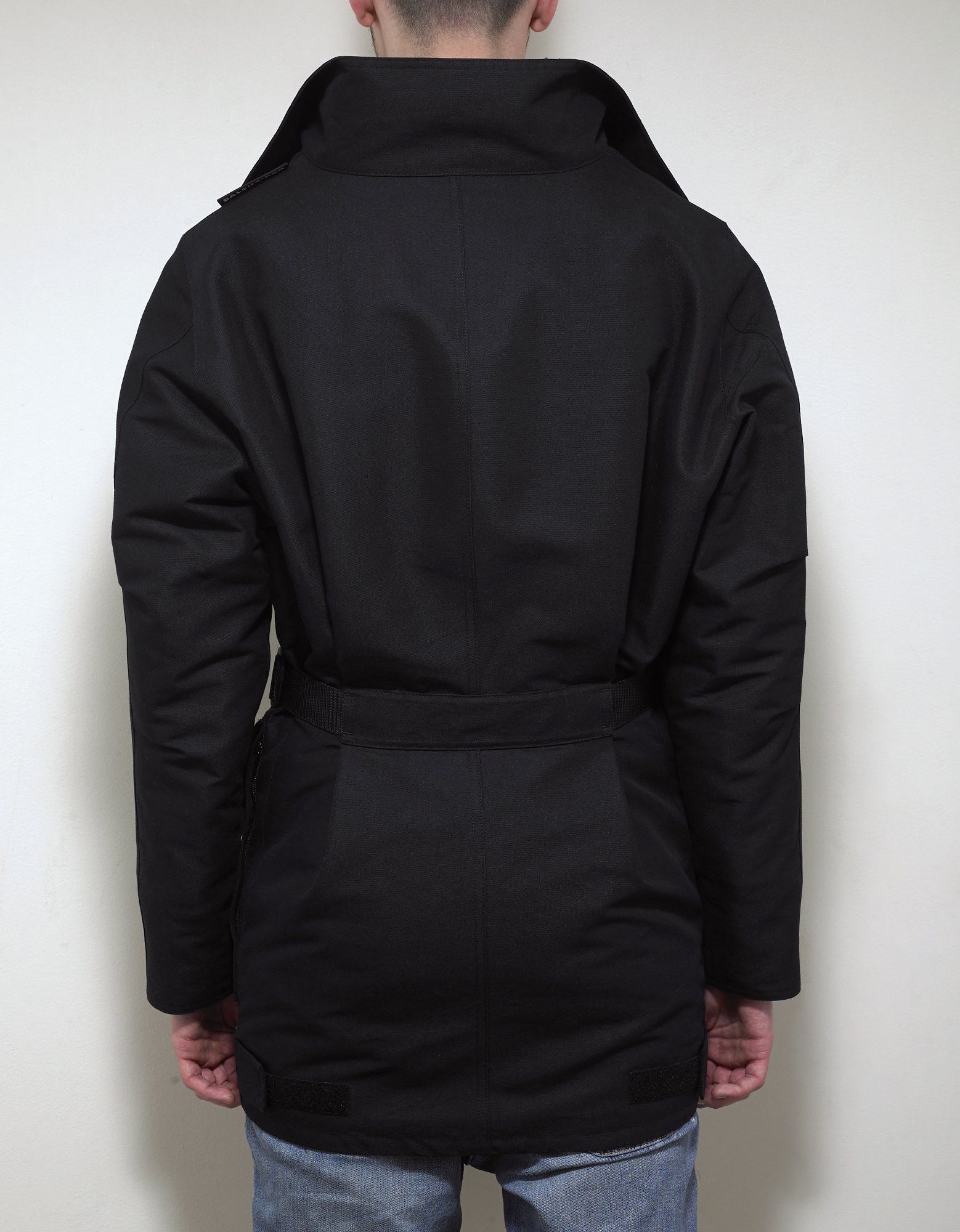 Balenciaga Balenciaga Black Incognito Parka SIZE 44 Size US S / EU 44-46 / 1 - 4 Thumbnail