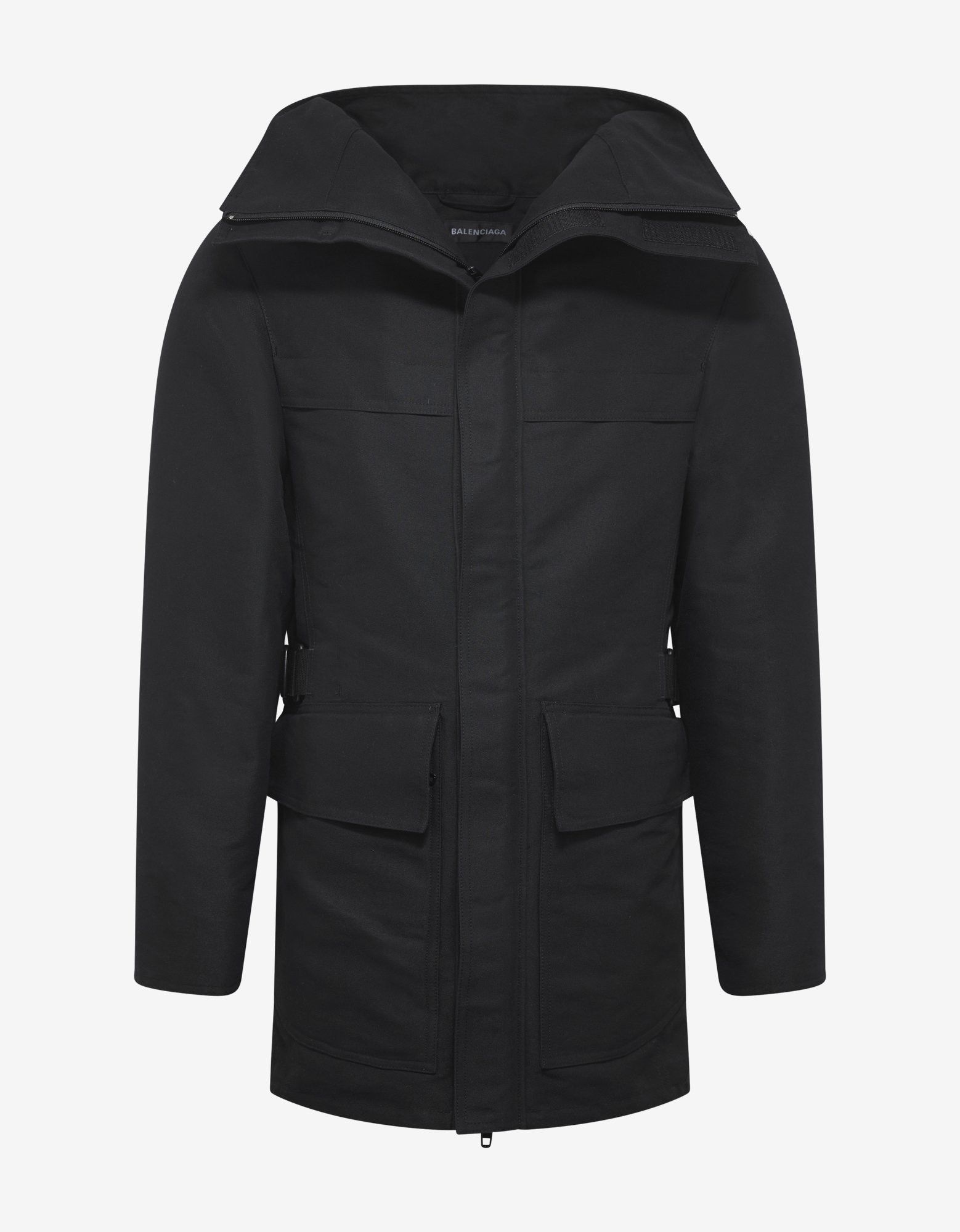 Balenciaga Balenciaga Black Incognito Parka SIZE 44 Size US S / EU 44-46 / 1 - 1 Thumbnail